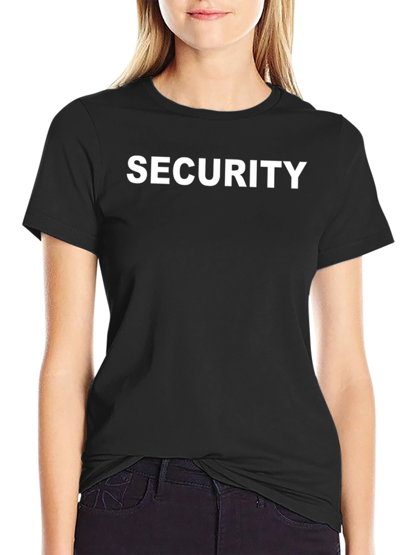 Security Crew T-Shirt - Uniform Style