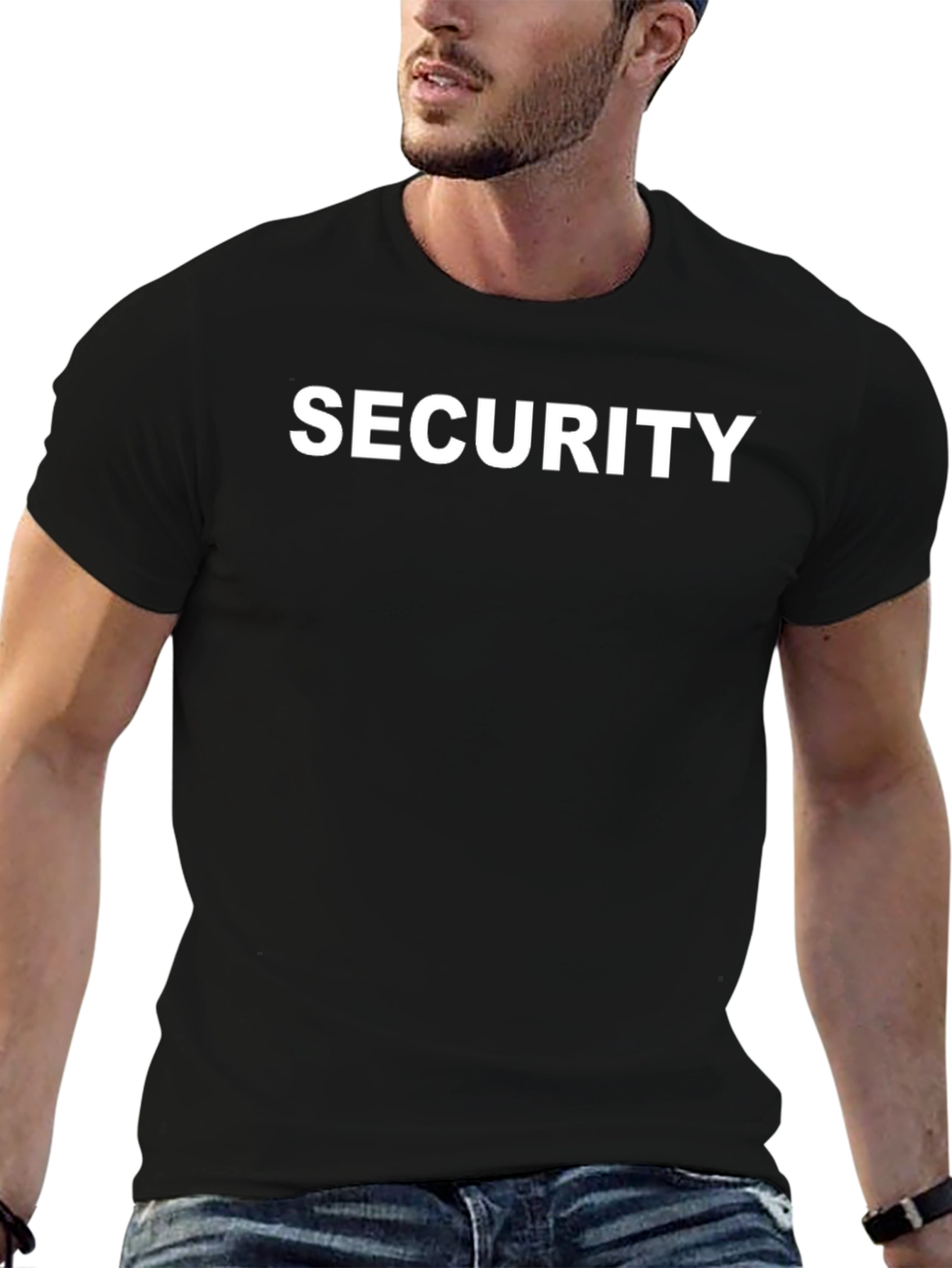 Security Crew T-Shirt - Uniform Style