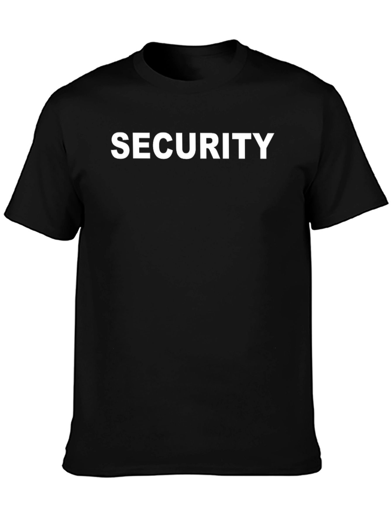 Security Crew T-Shirt - Uniform Style