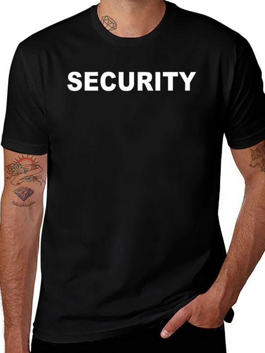 Security Crew T-Shirt - Uniform Style