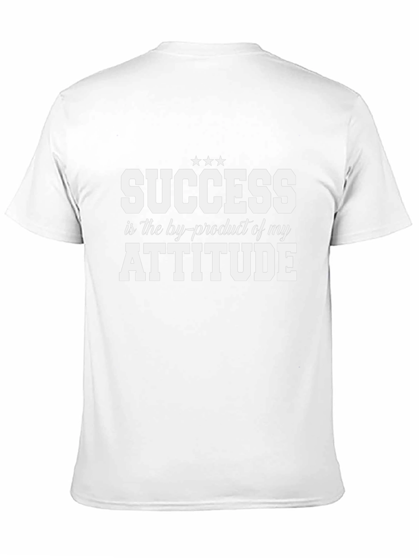 Success Attitude T-Shirt