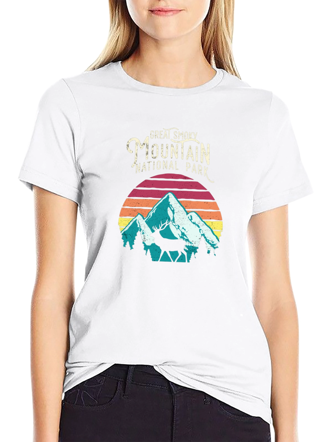 Great Smoky Mountains National Park T-Shirt