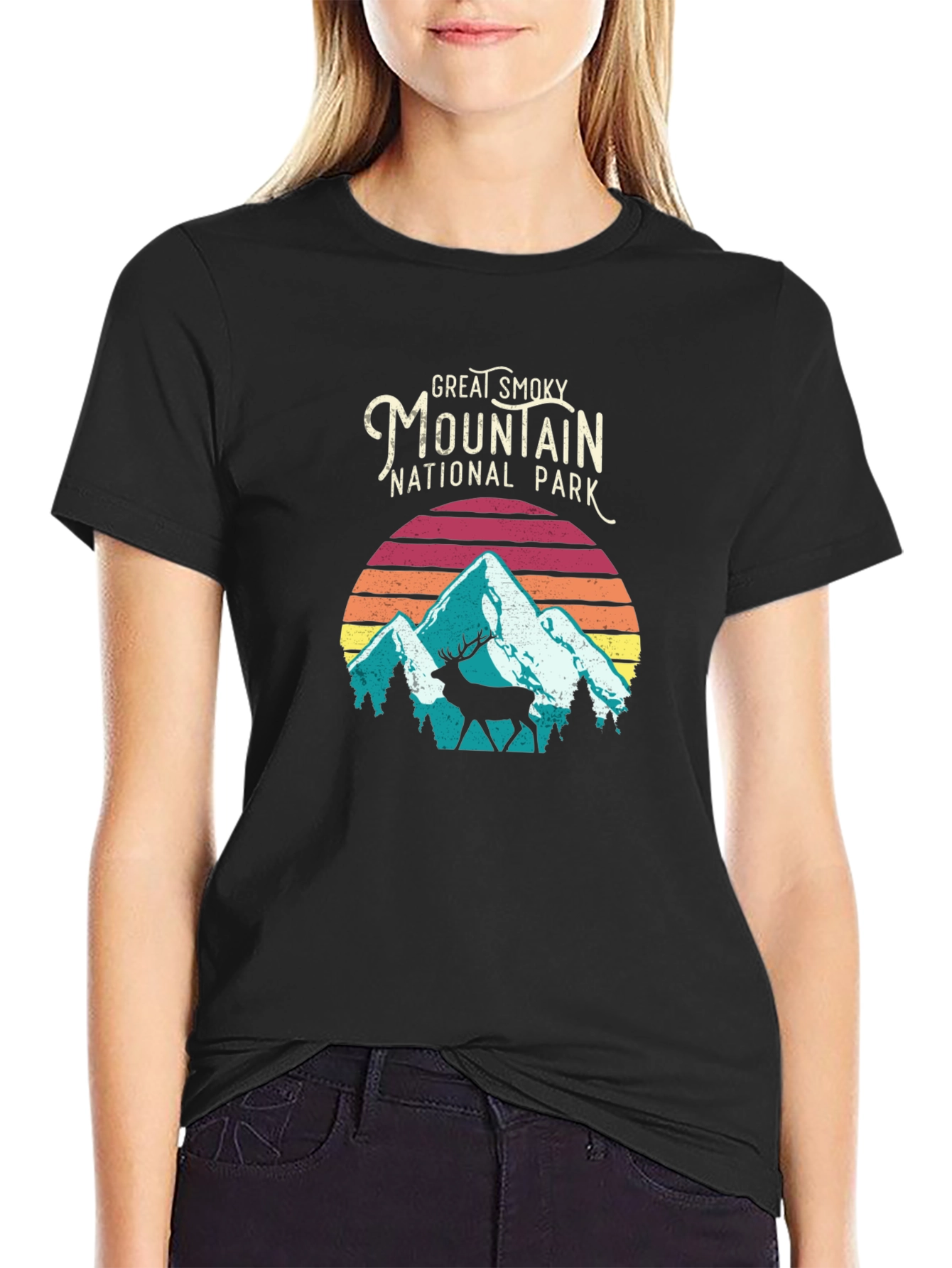 Great Smoky Mountains National Park T-Shirt