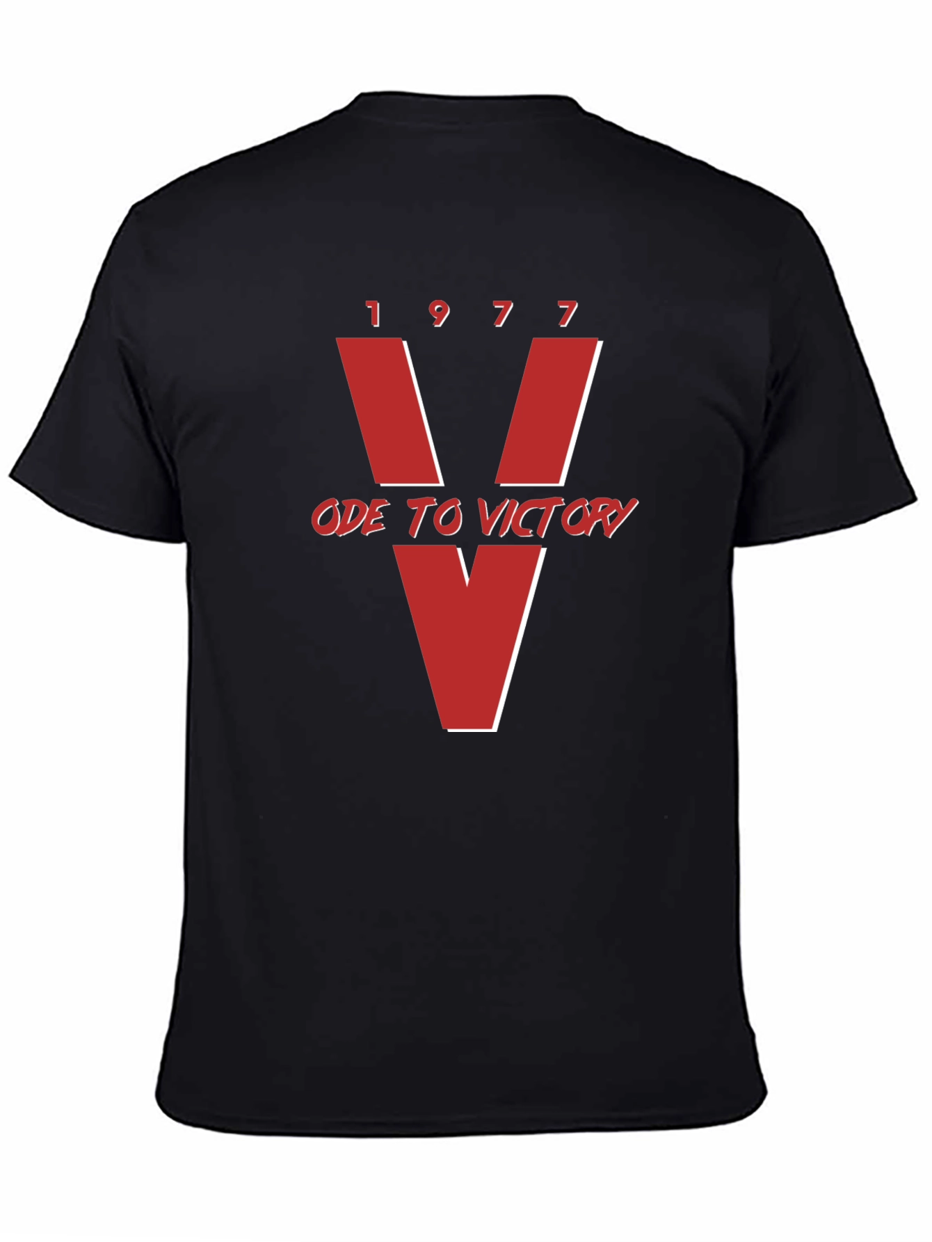 1977 Ode to Victory T-Shirt - Retro Style