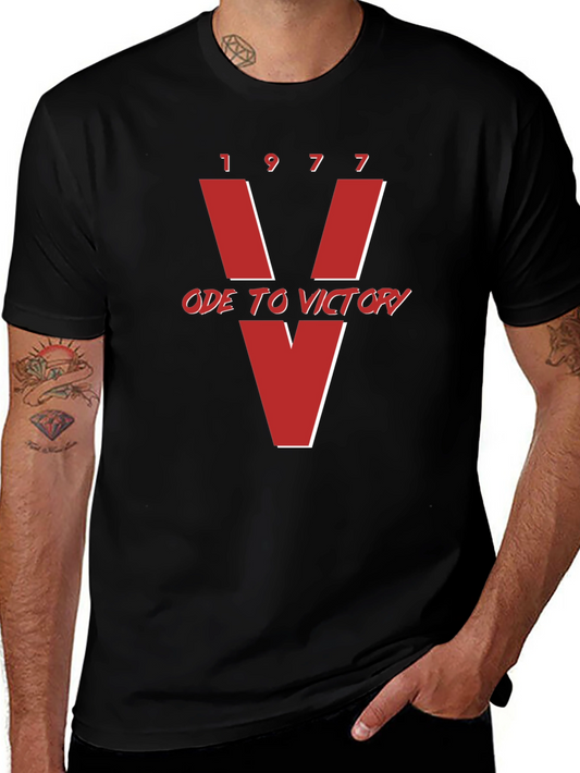 1977 Ode to Victory T-Shirt - Retro Style