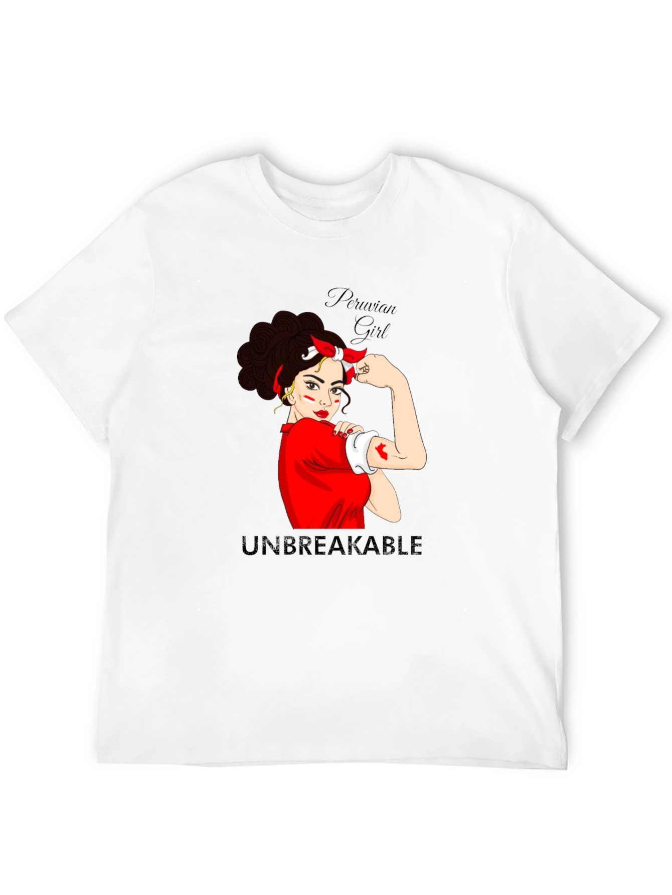 Peruvian Girl Unbreakable T-Shirt