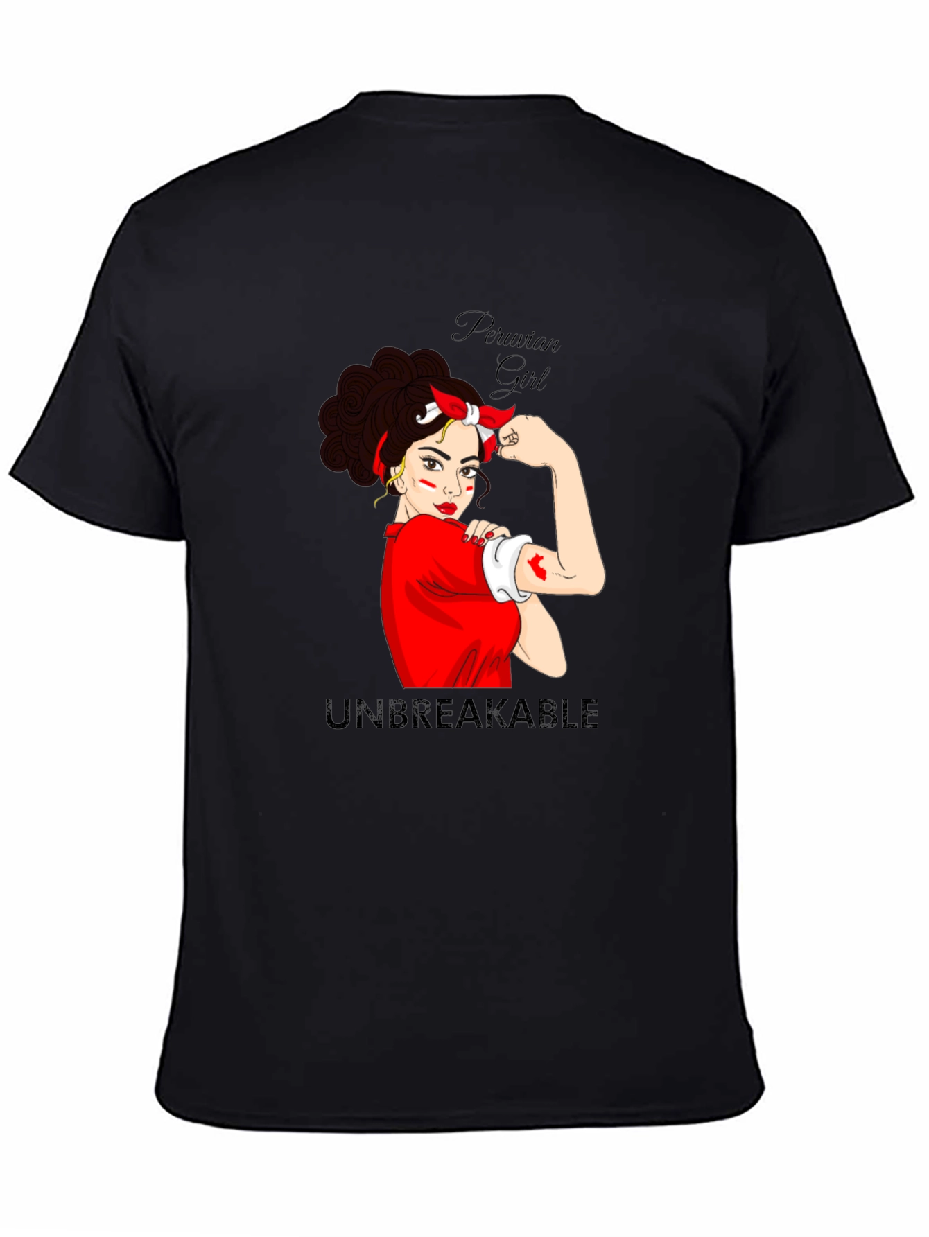 Peruvian Girl Unbreakable T-Shirt