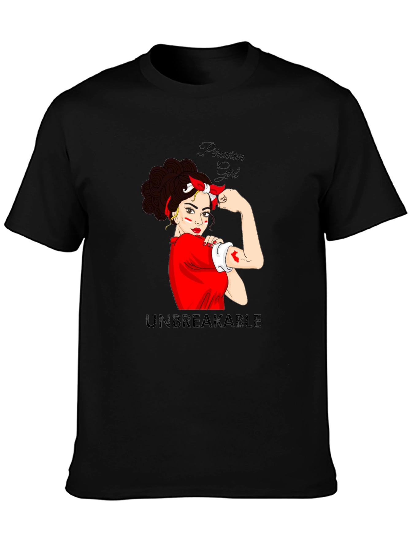 Peruvian Girl Unbreakable T-Shirt