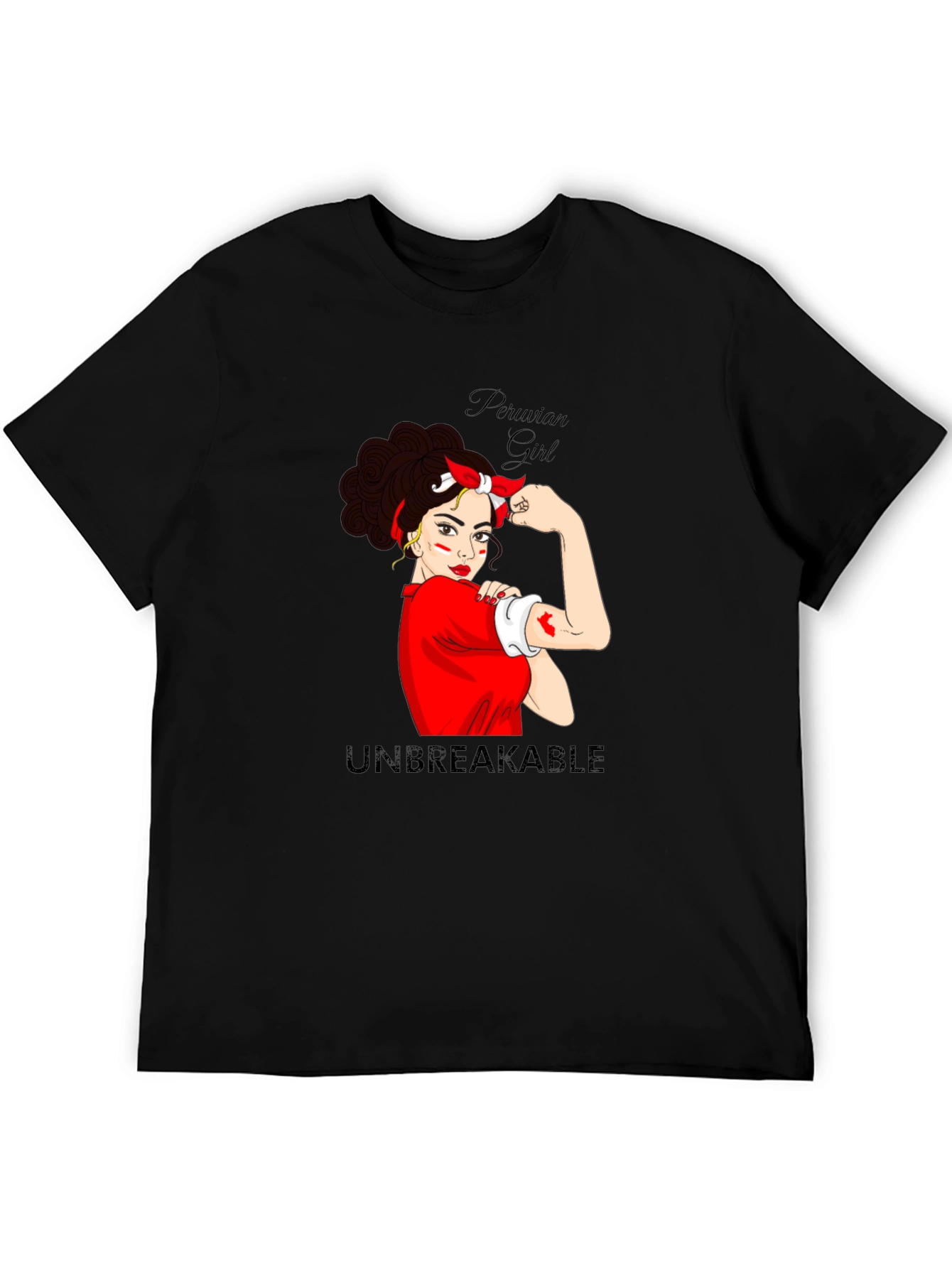 Peruvian Girl Unbreakable T-Shirt