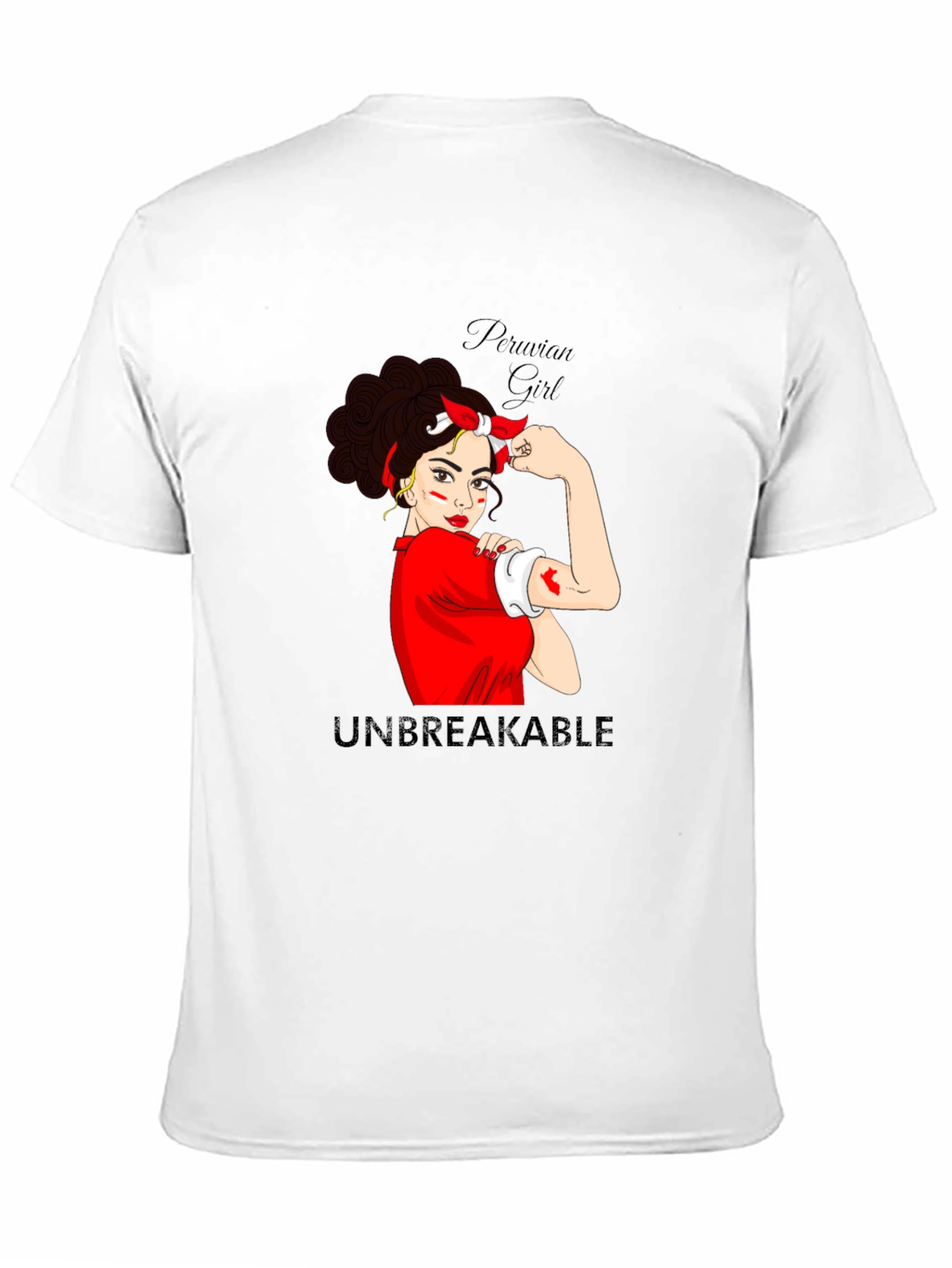 Peruvian Girl Unbreakable T-Shirt