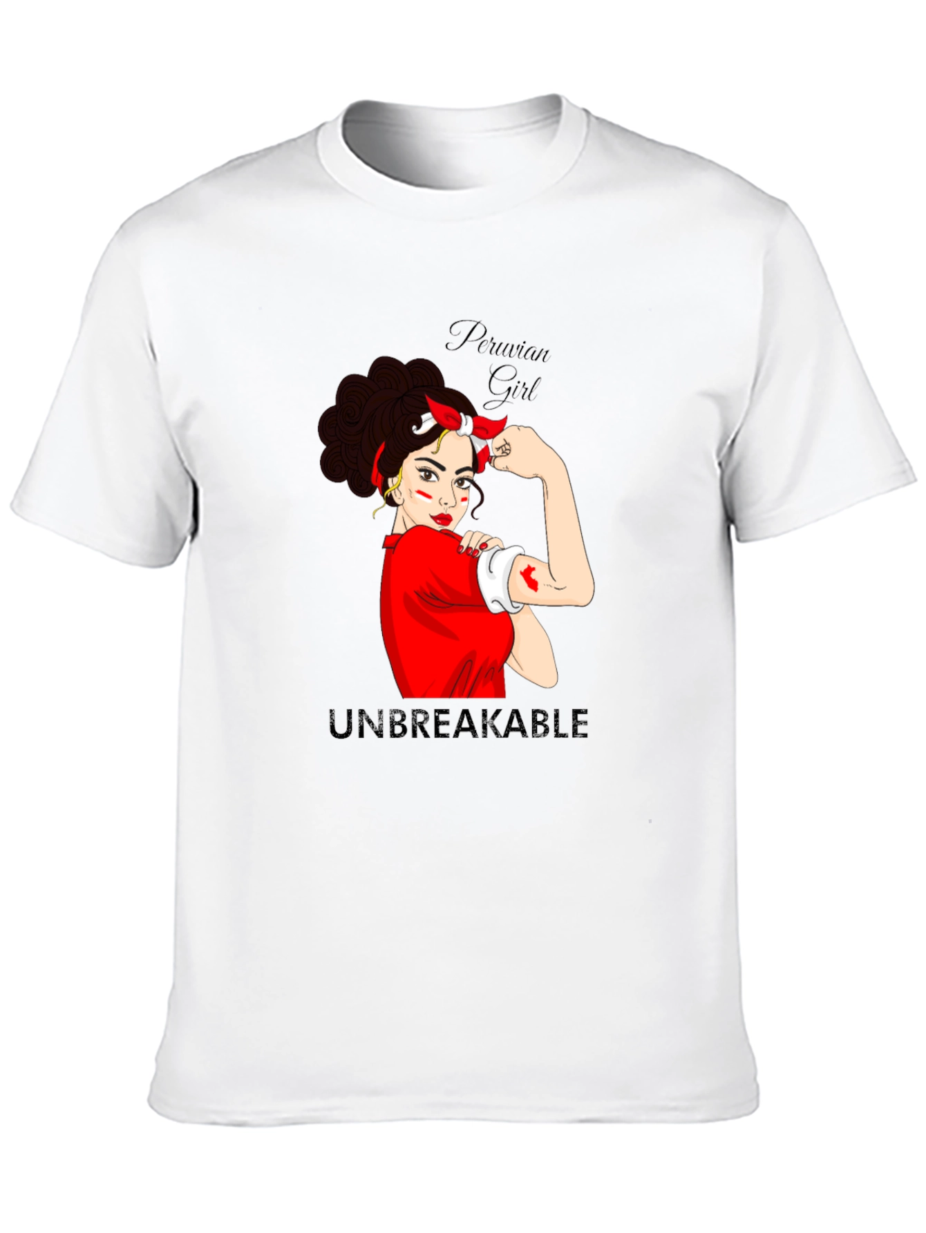 Peruvian Girl Unbreakable T-Shirt