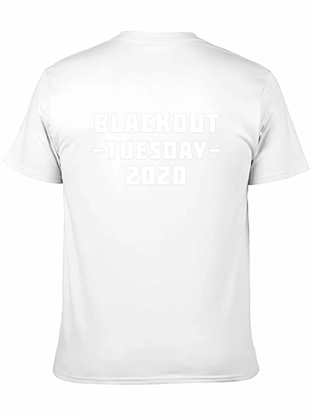 Blackout Tuesday 2020 Graphic T-Shirt
