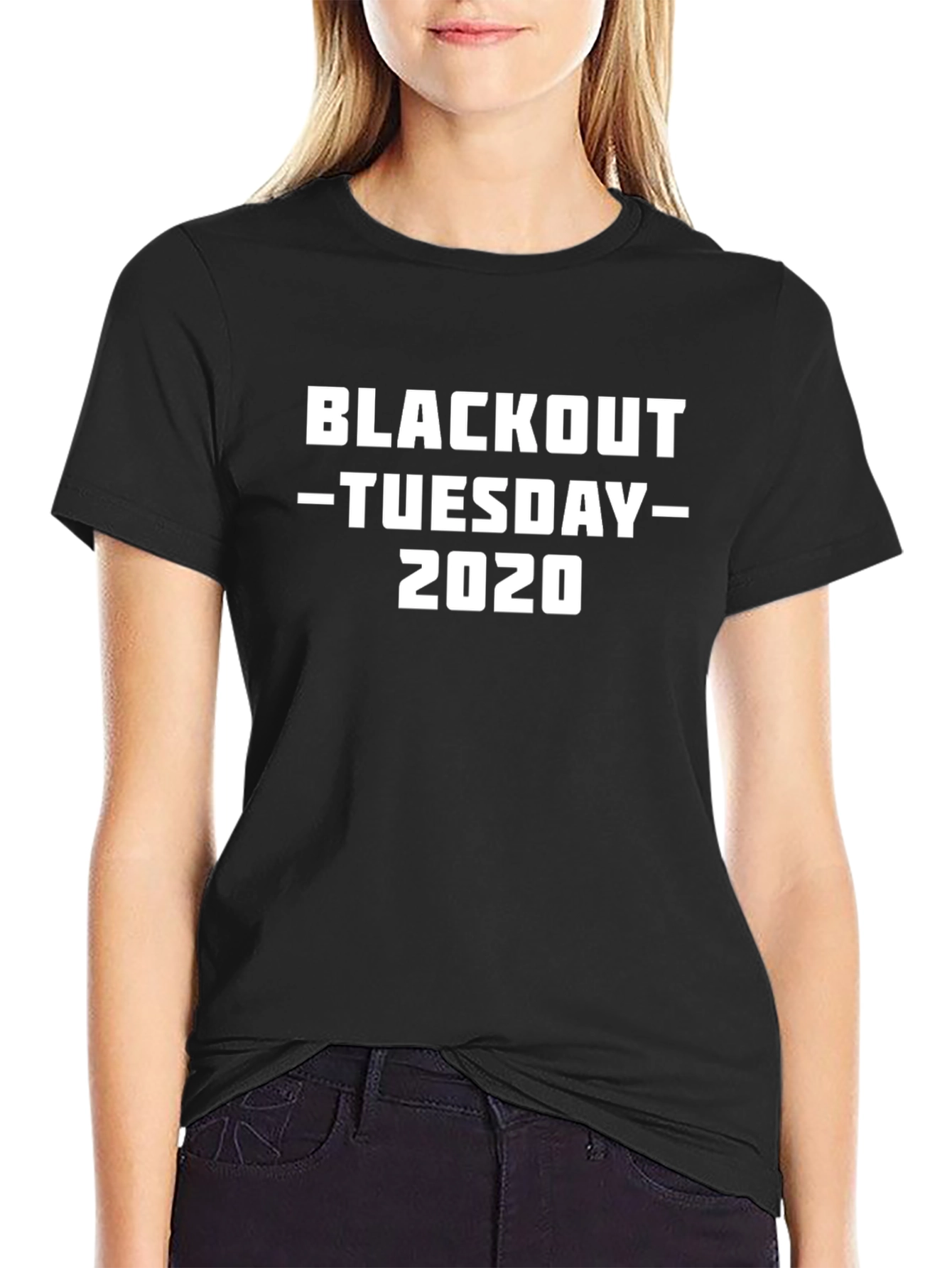 Blackout Tuesday 2020 Graphic T-Shirt