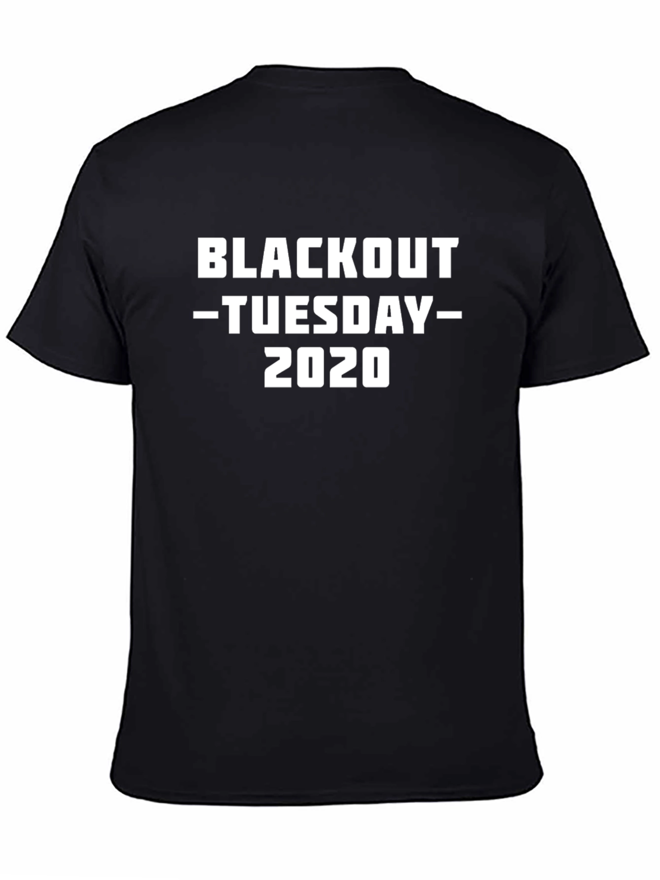 Blackout Tuesday 2020 Graphic T-Shirt