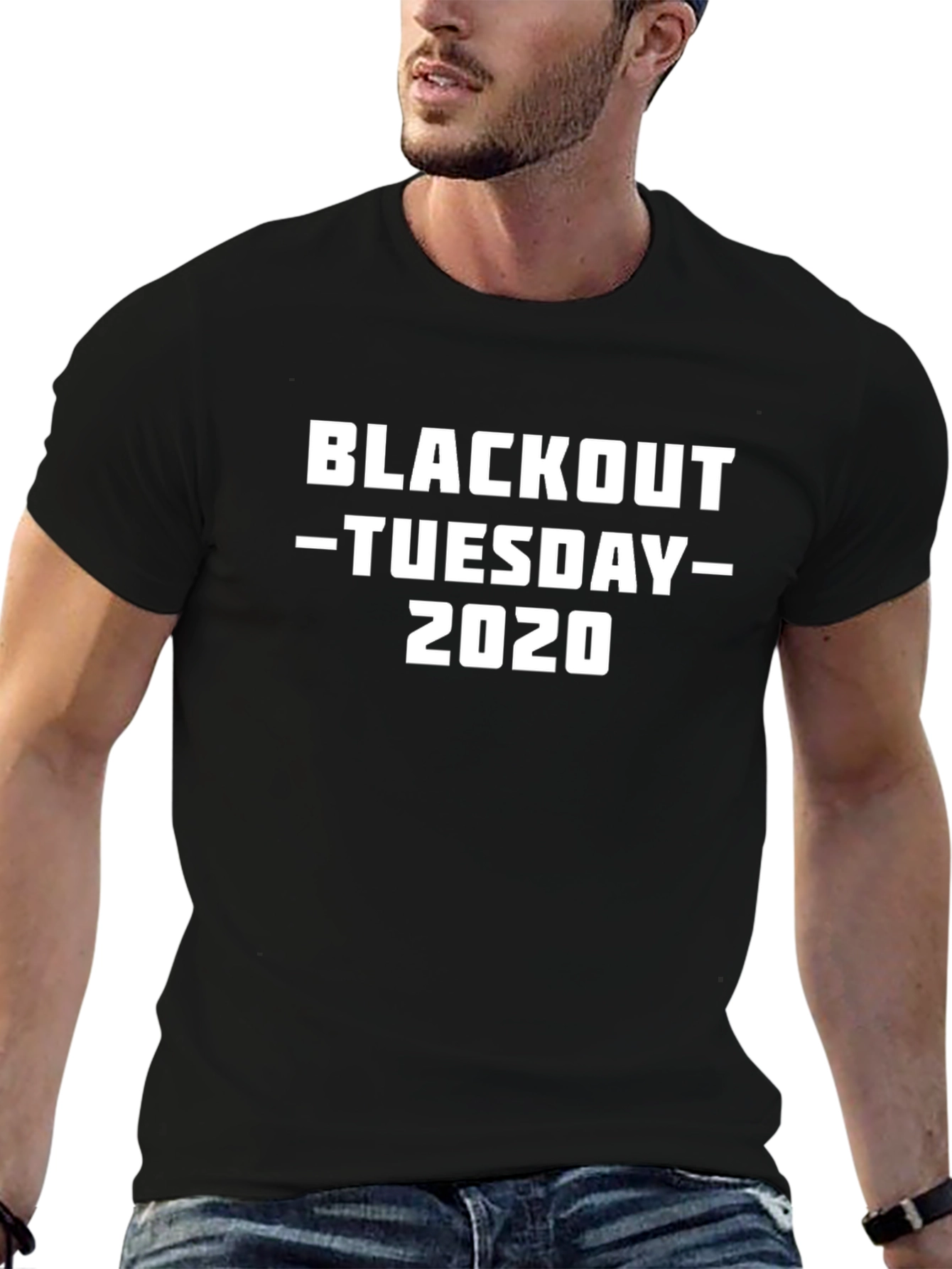Blackout Tuesday 2020 Graphic T-Shirt