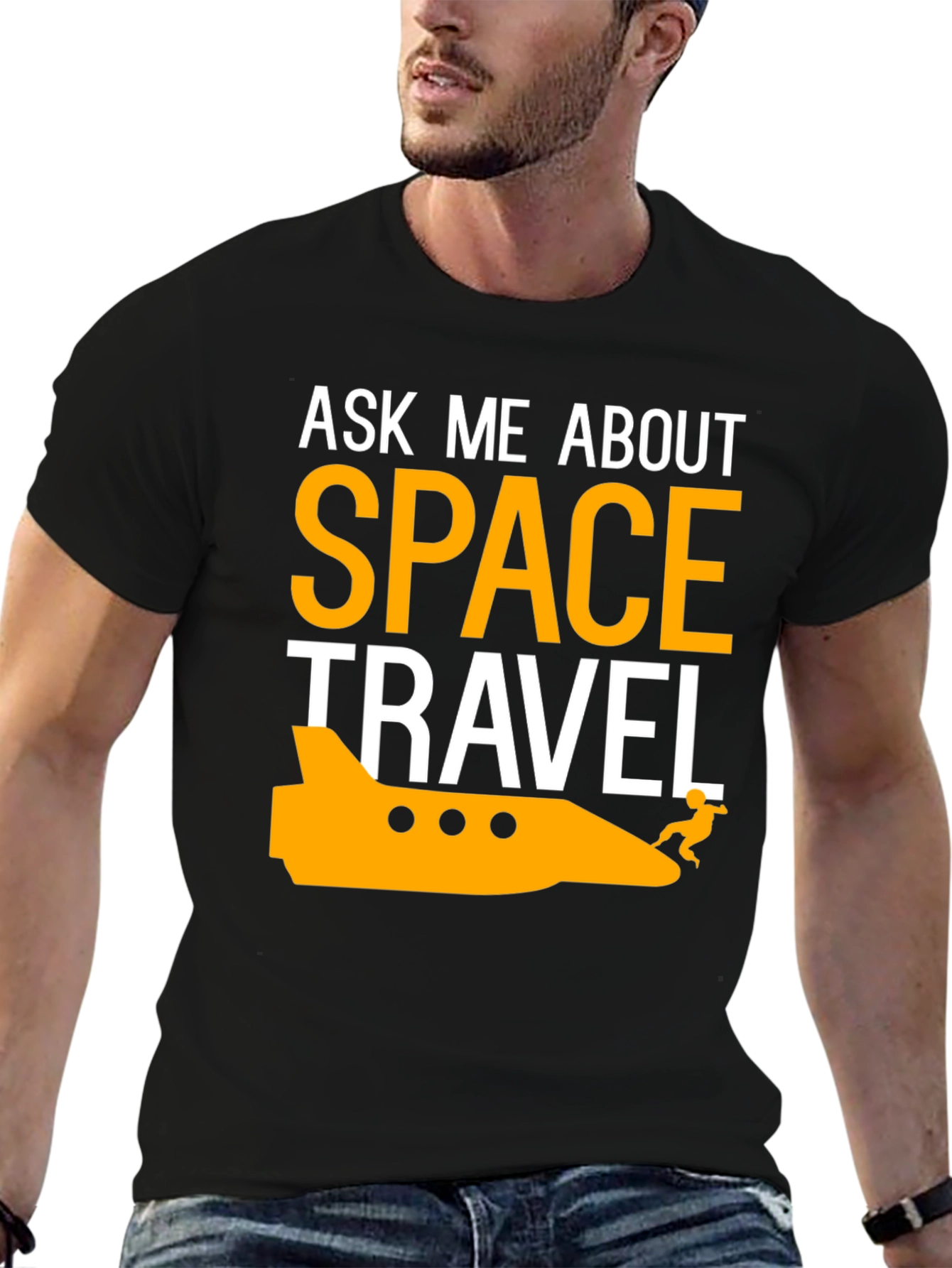Ask Me About Space Travel T-Shirt