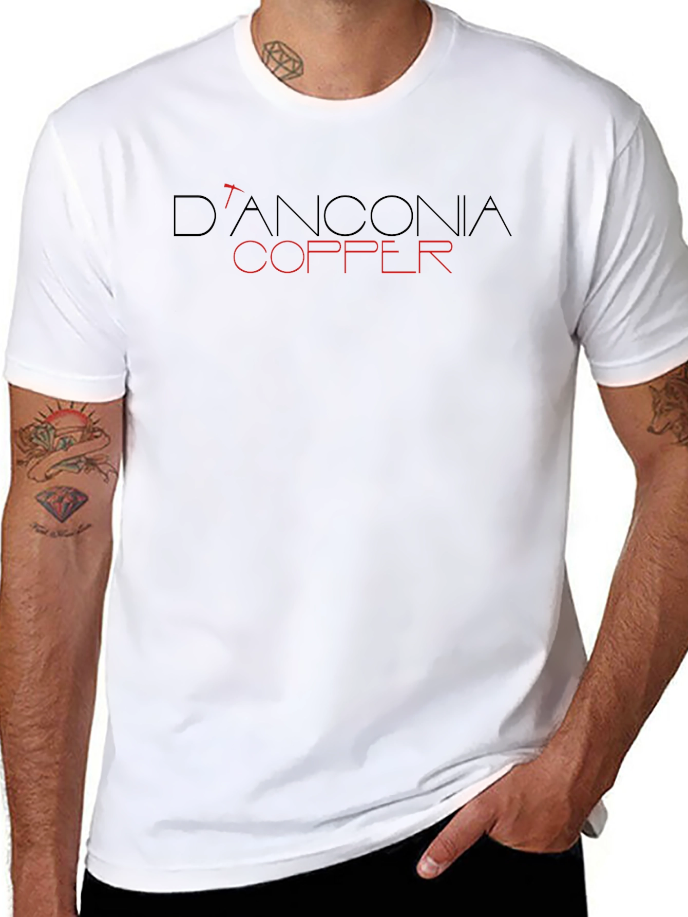 Danconia Copper Black Graphic Tee