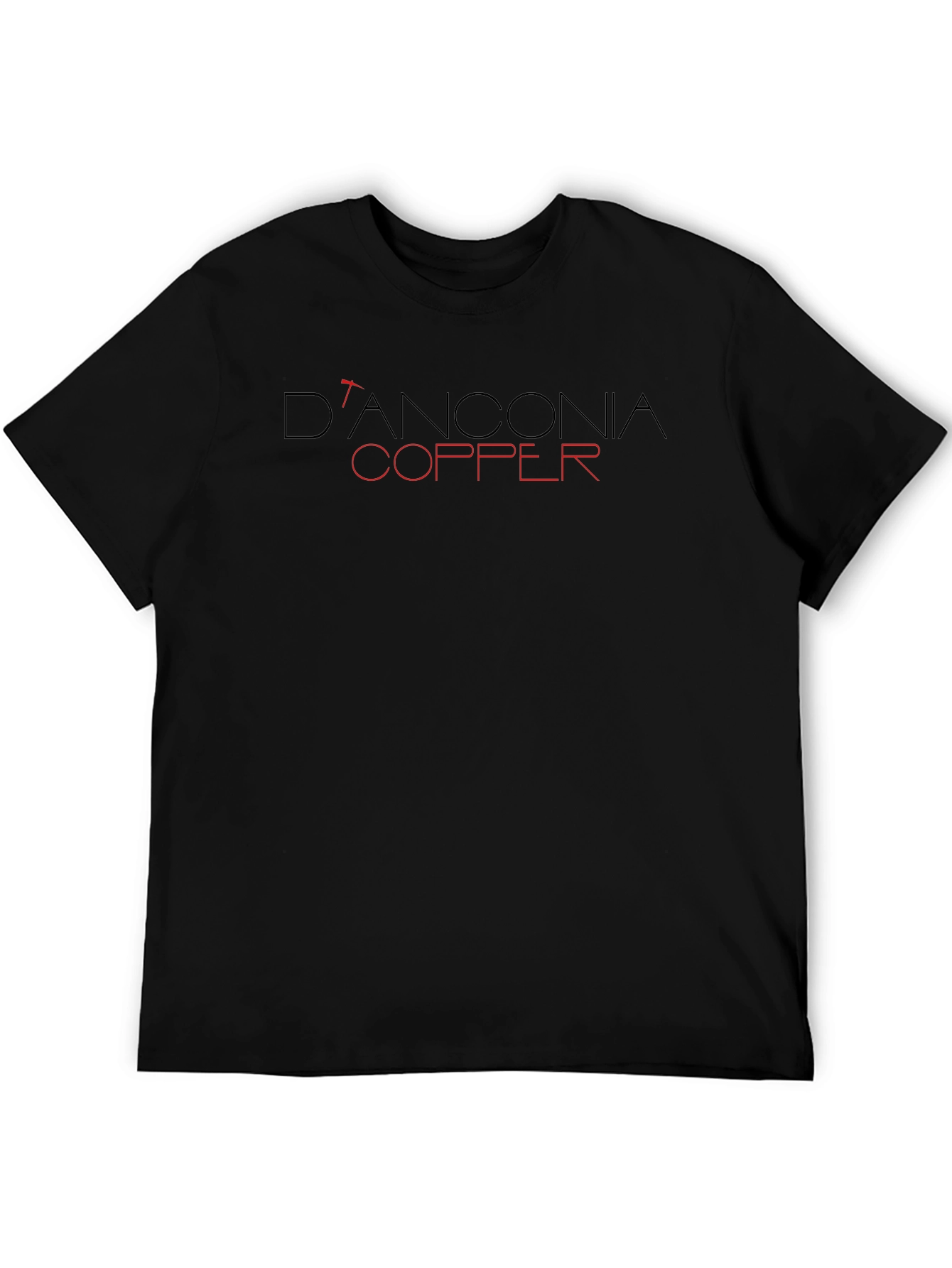 Danconia Copper Black Graphic Tee
