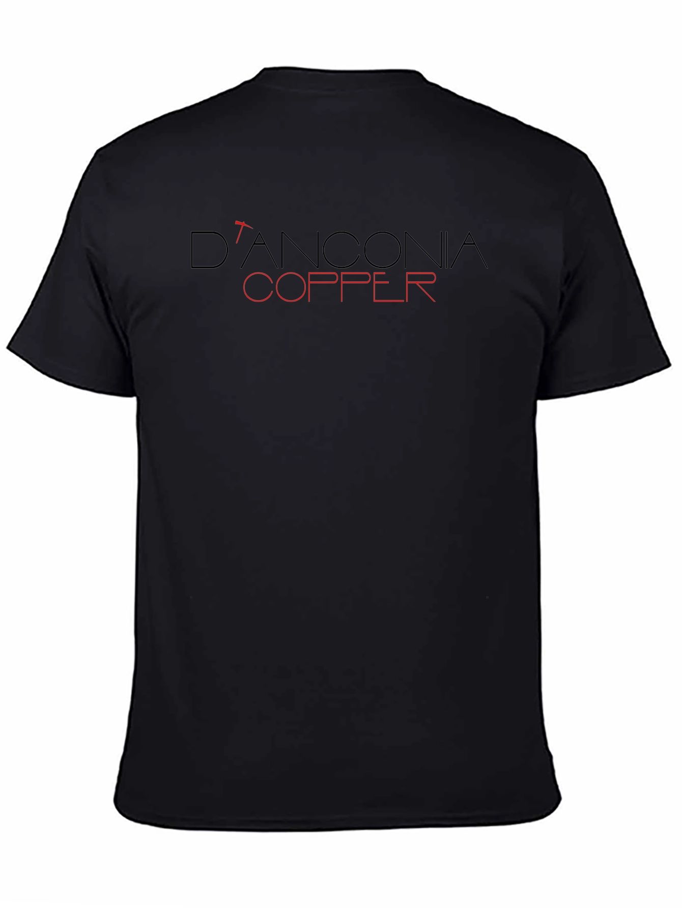 Danconia Copper Black Graphic Tee