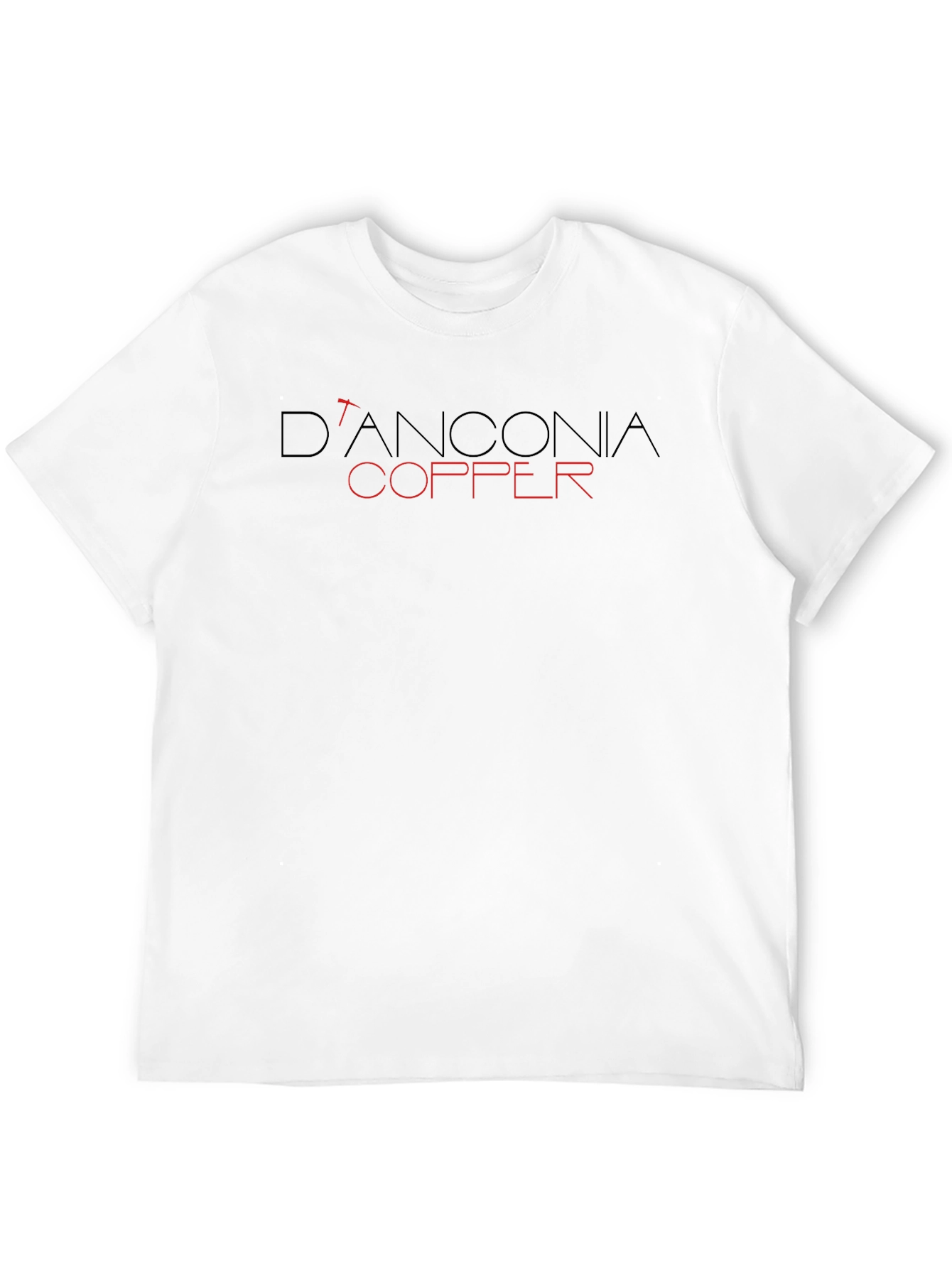 Danconia Copper Black Graphic Tee