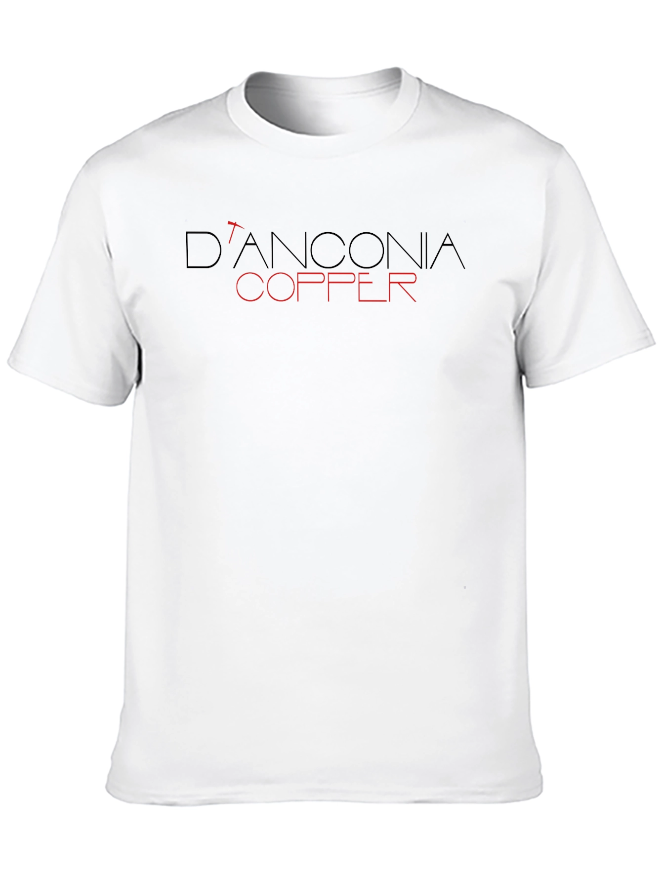 Danconia Copper Black Graphic Tee