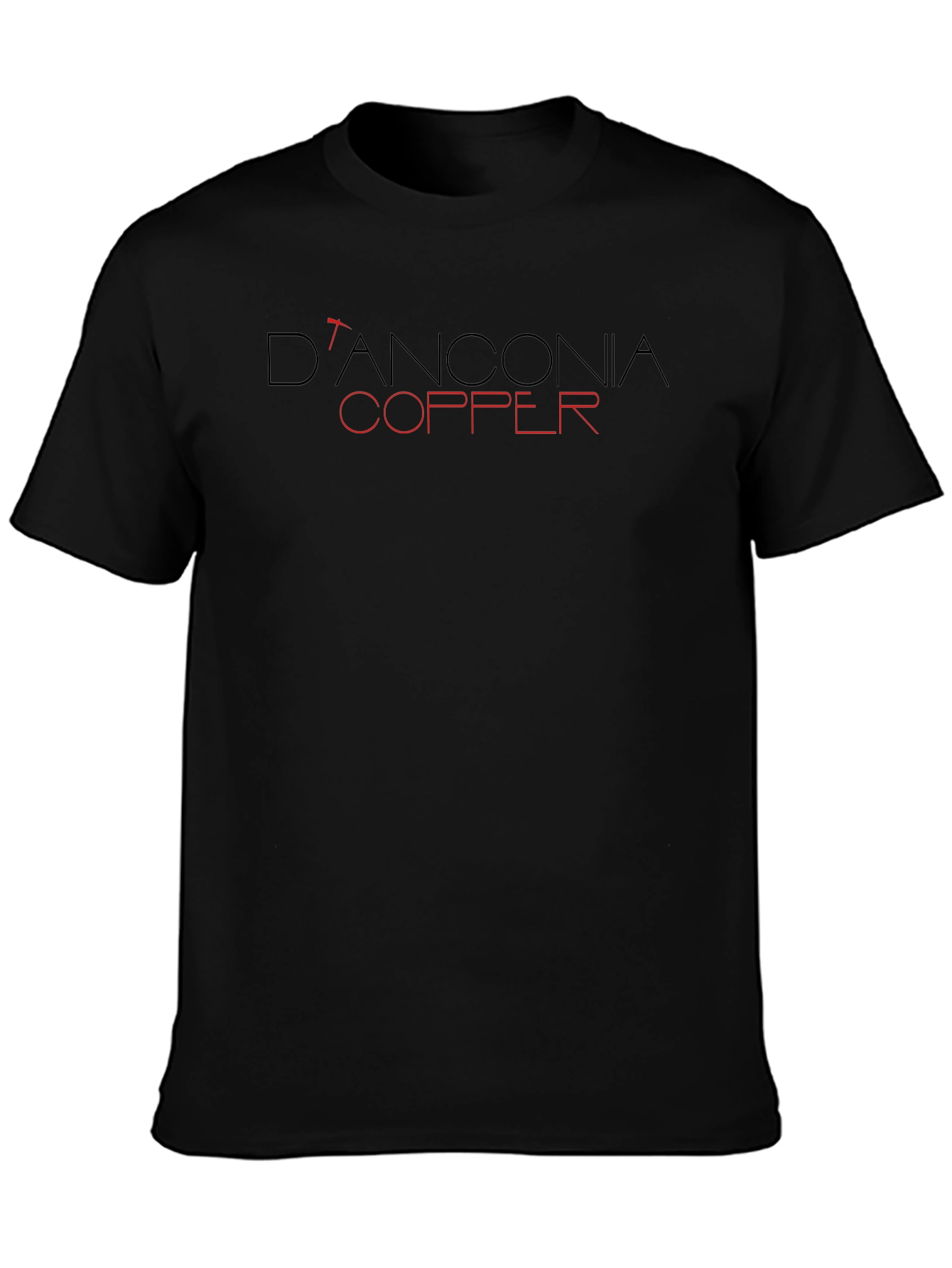 Danconia Copper Black Graphic Tee