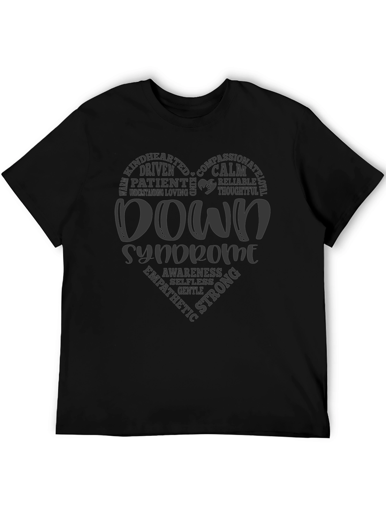 Down Syndrome Awareness Heart T-Shirt