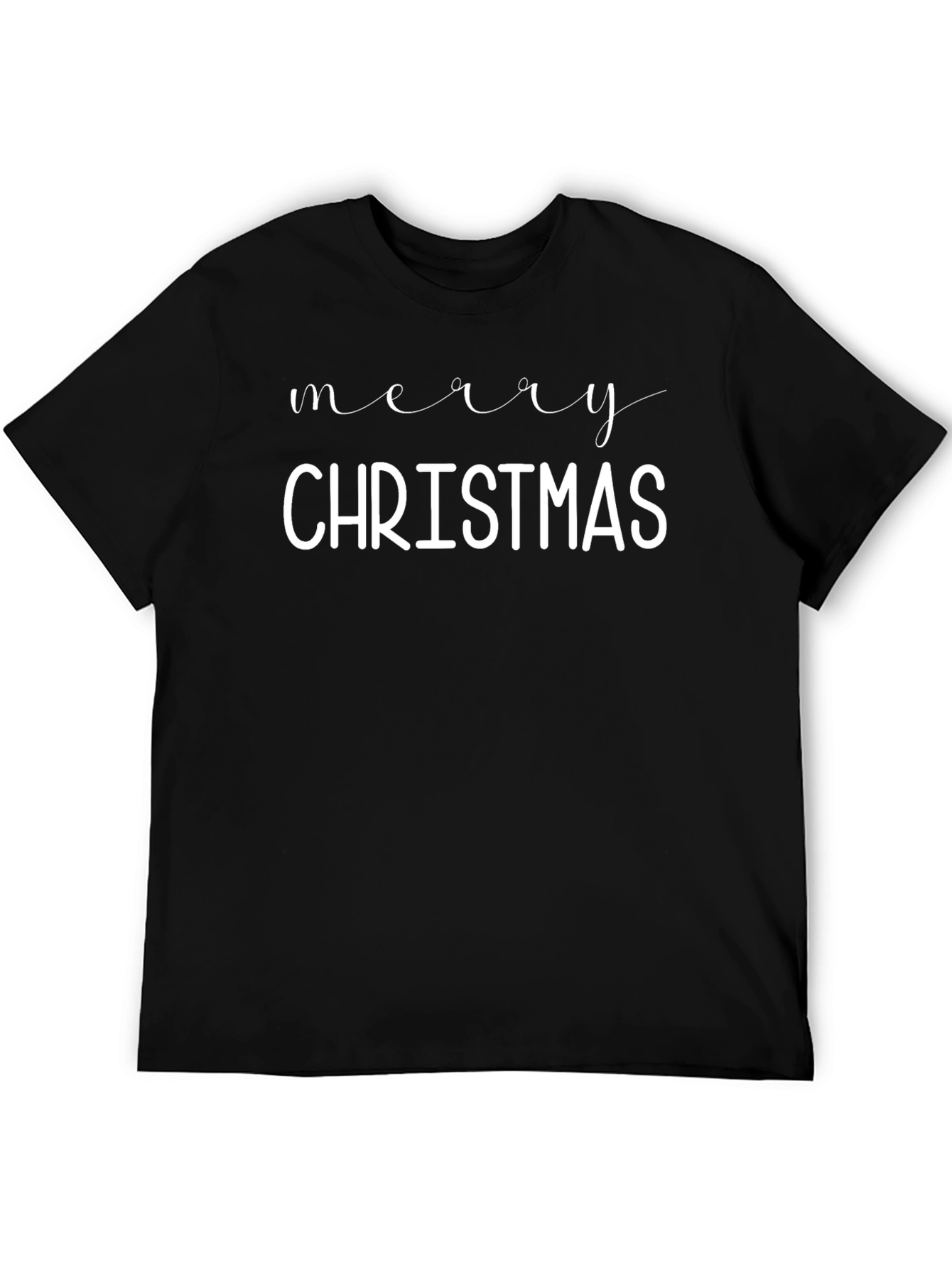 Merry Christmas Graphic Tee - Holiday Celebration Shirt