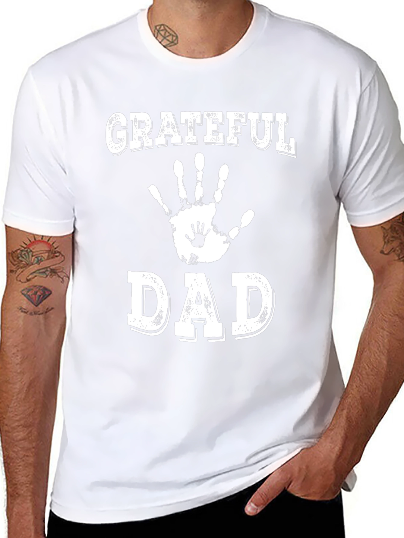 Grateful Dad T-Shirt - Fathers Day Gift