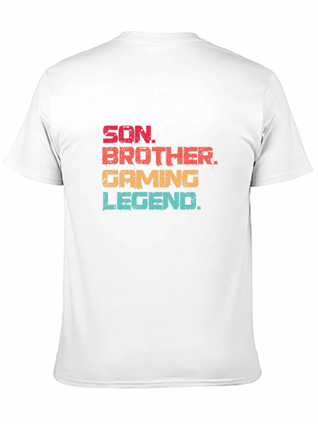 Son Brother Gaming Legend Graphic T-Shirt