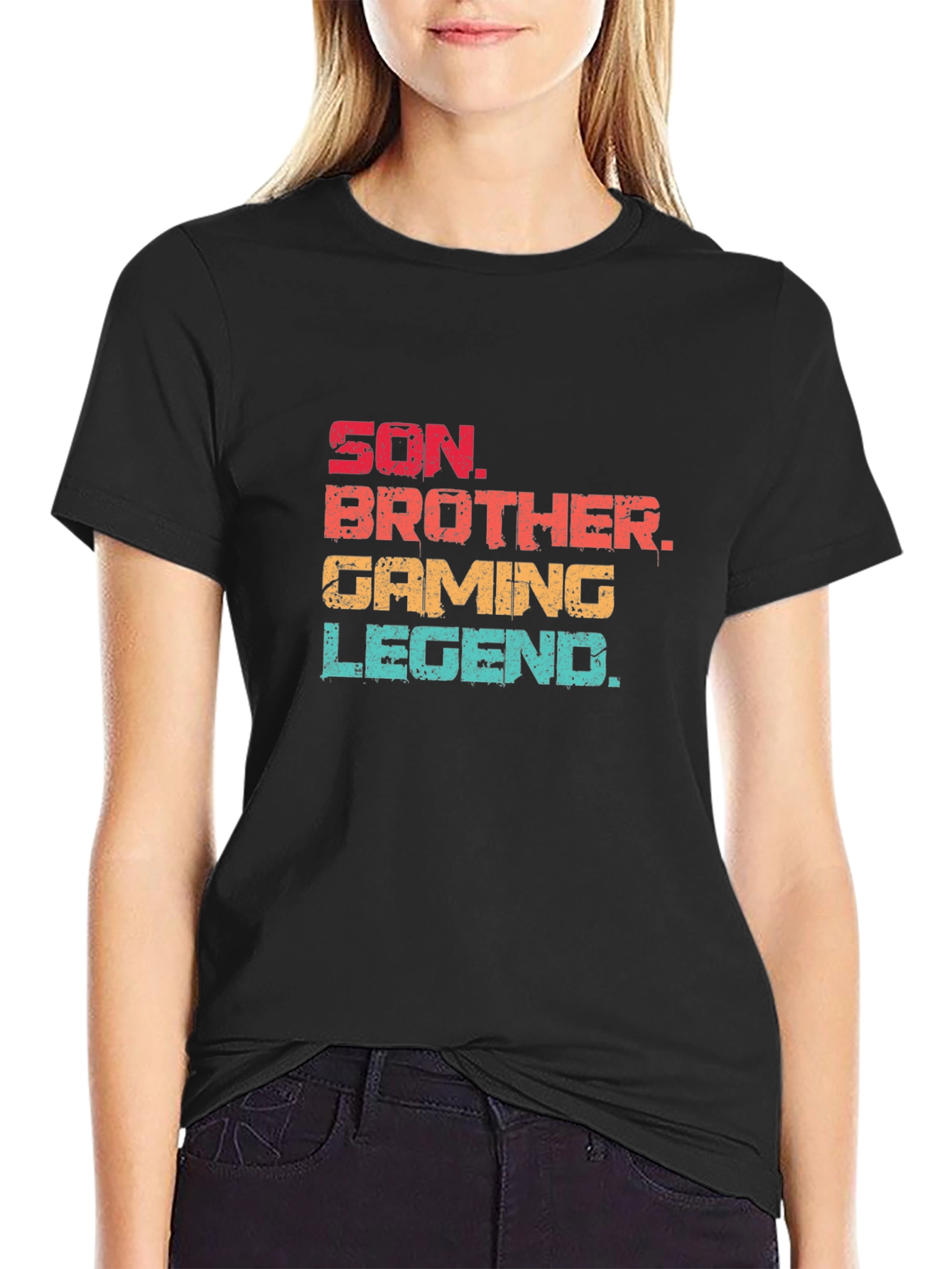 Son Brother Gaming Legend Graphic T-Shirt