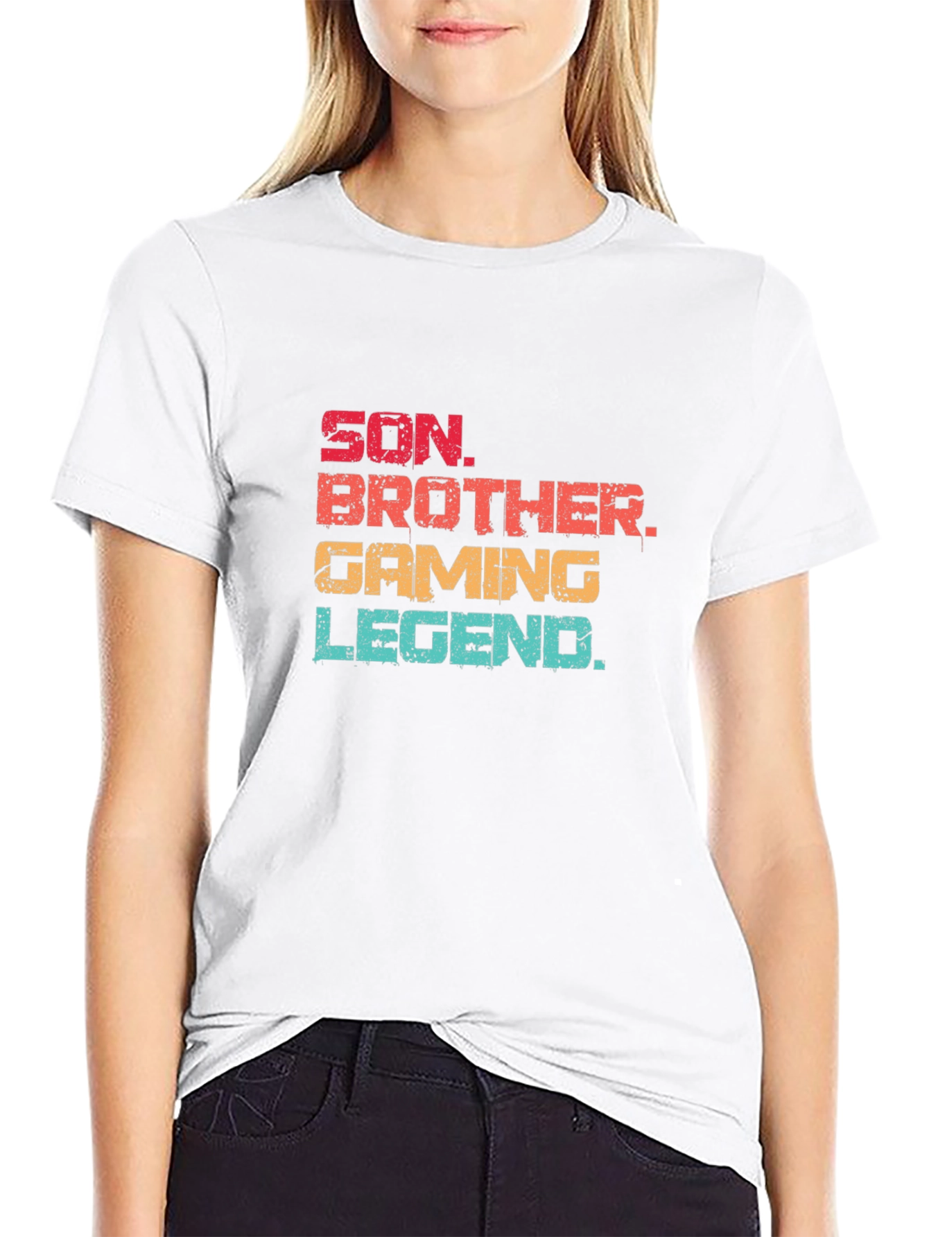 Son Brother Gaming Legend Graphic T-Shirt
