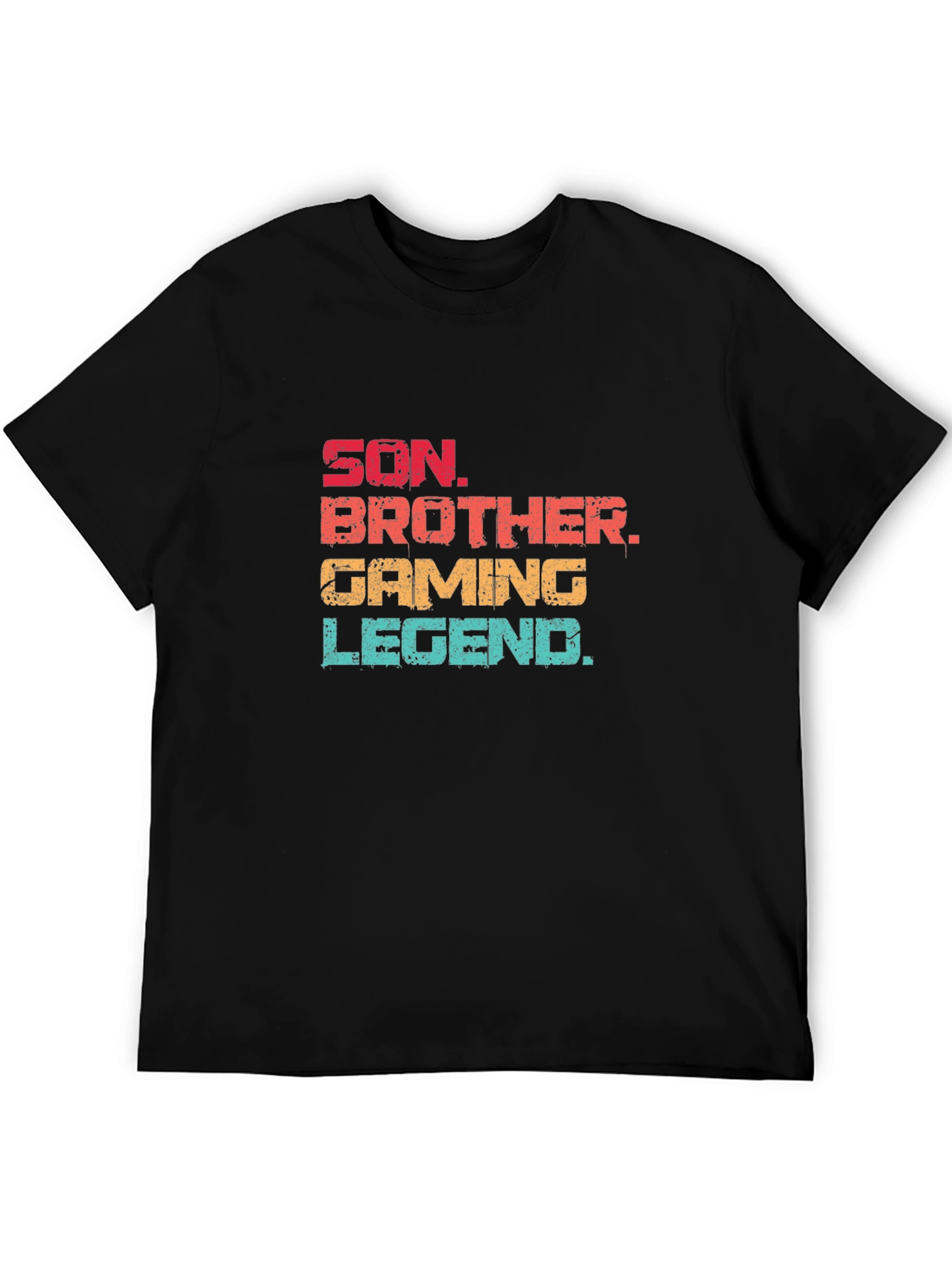 Son Brother Gaming Legend Graphic T-Shirt