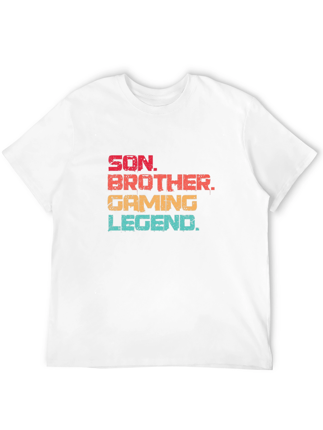 Son Brother Gaming Legend Graphic T-Shirt