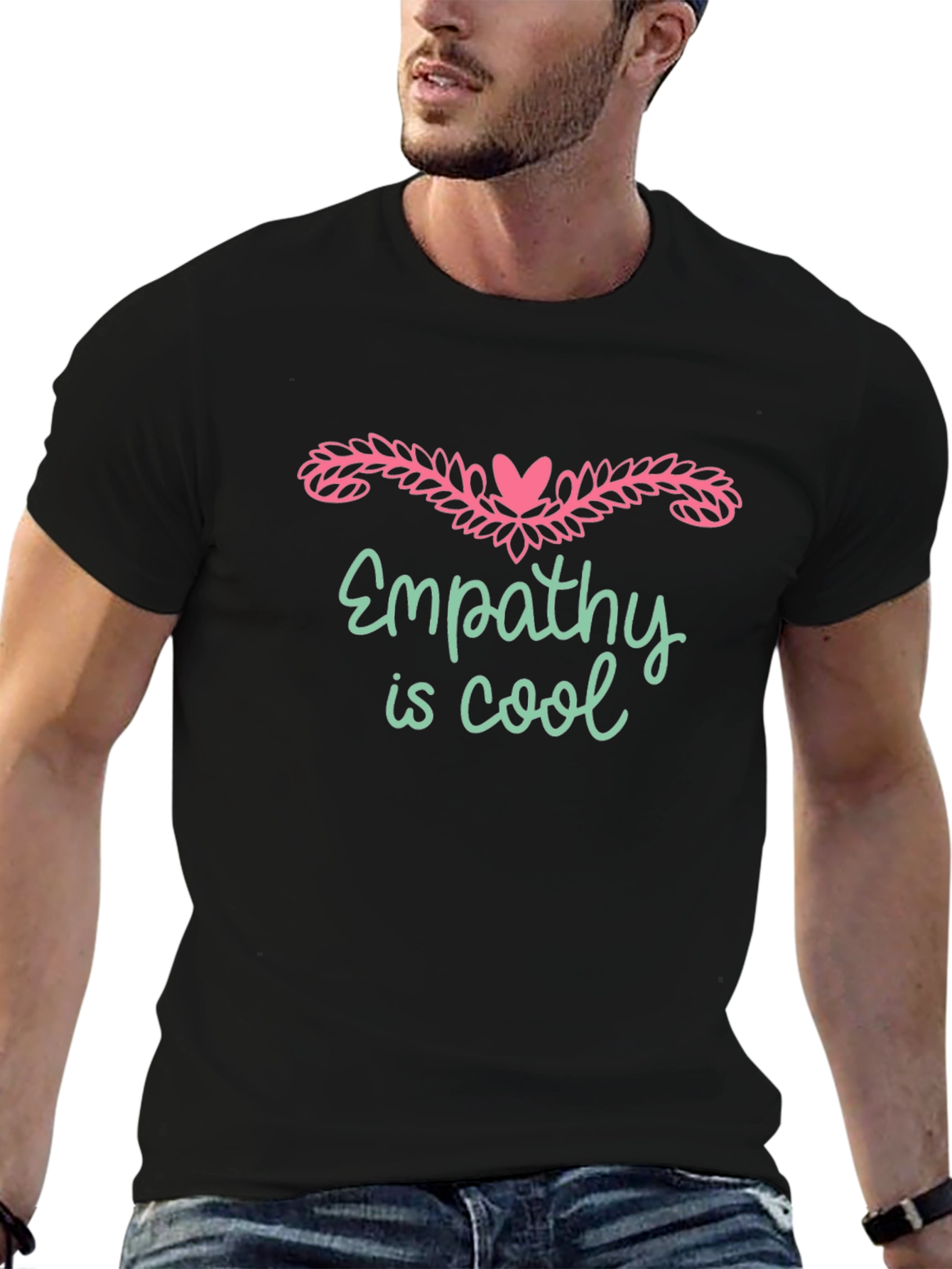 Empathy Is Cool Graphic T-Shirt