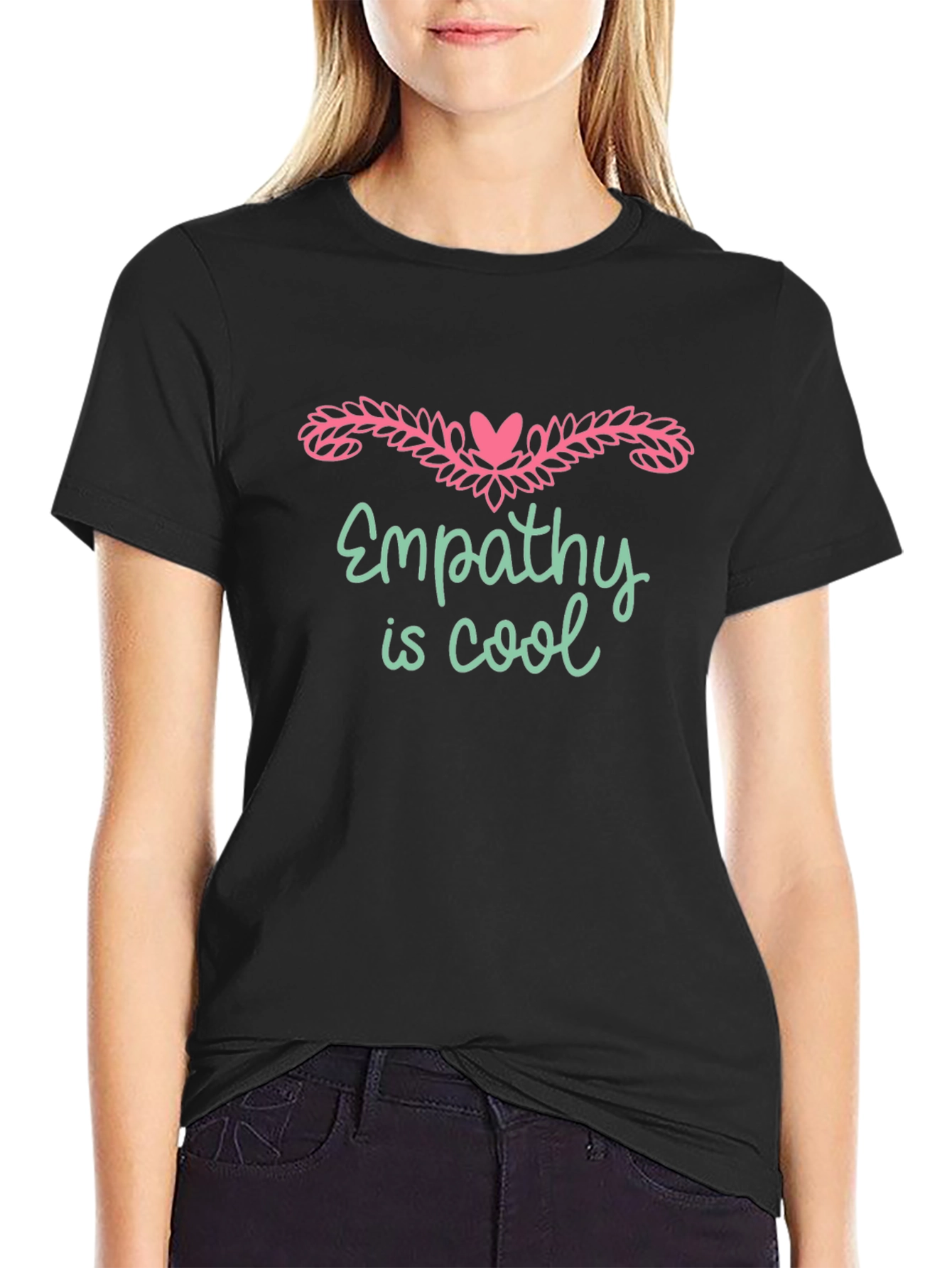 Empathy Is Cool Graphic T-Shirt