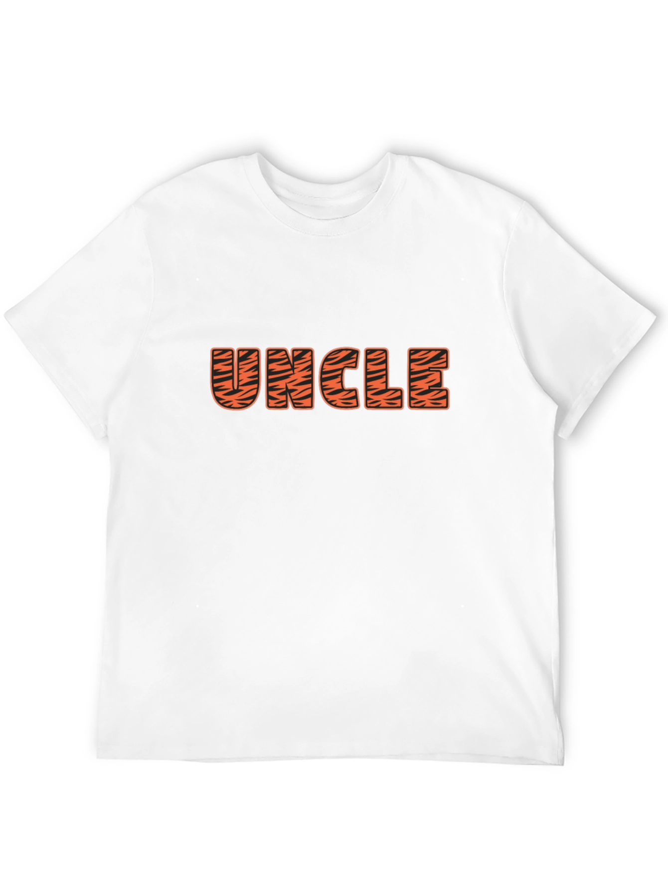 Uncle Tiger Print T-Shirt