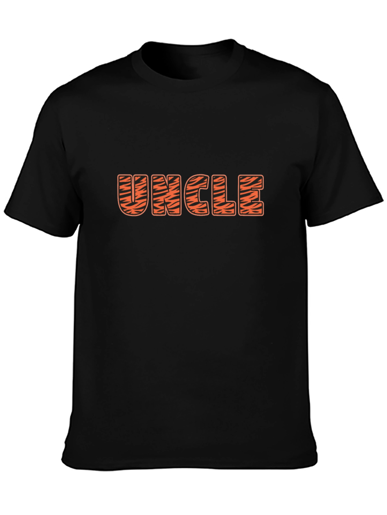 Uncle Tiger Print T-Shirt