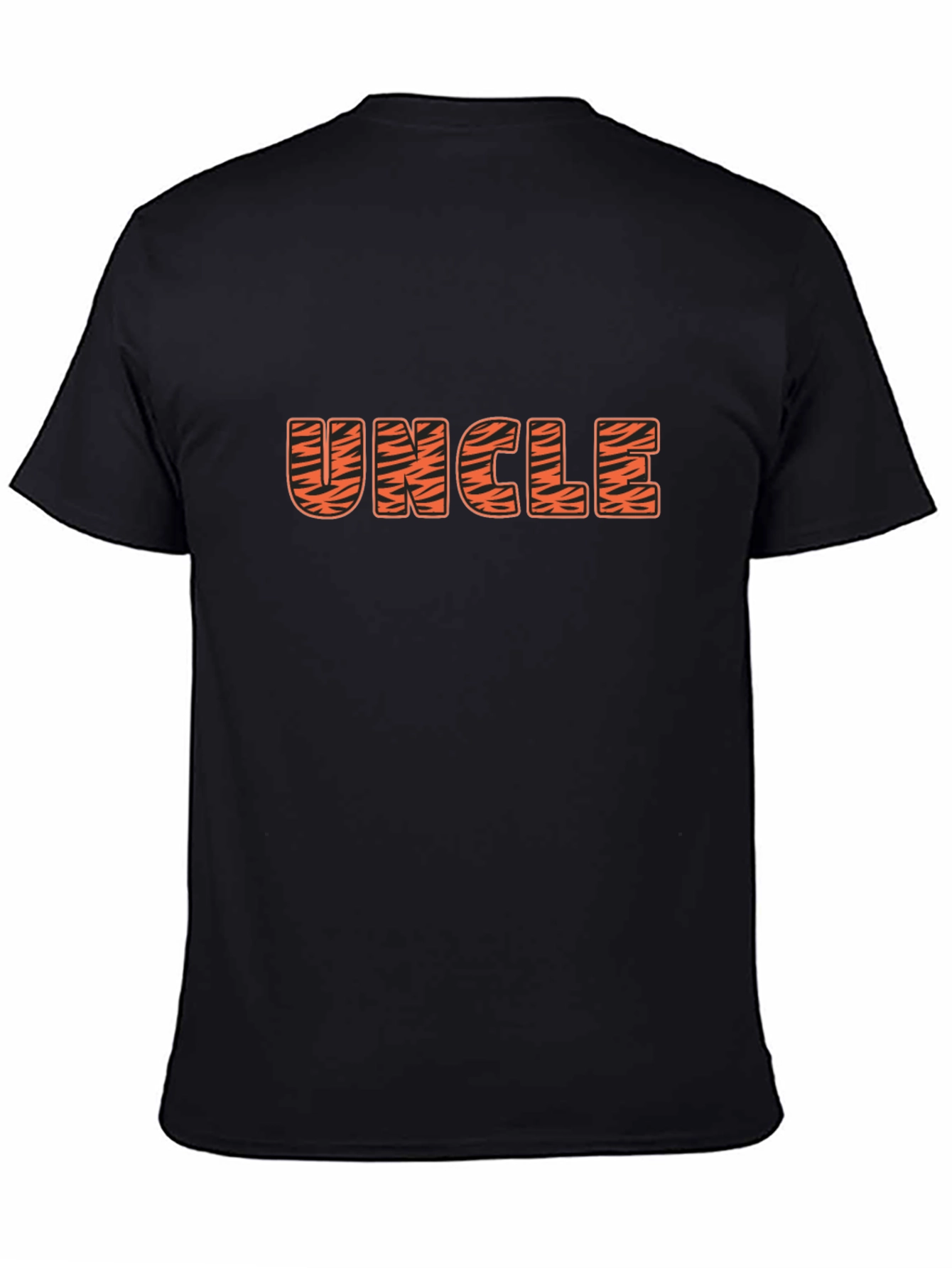 Uncle Tiger Print T-Shirt