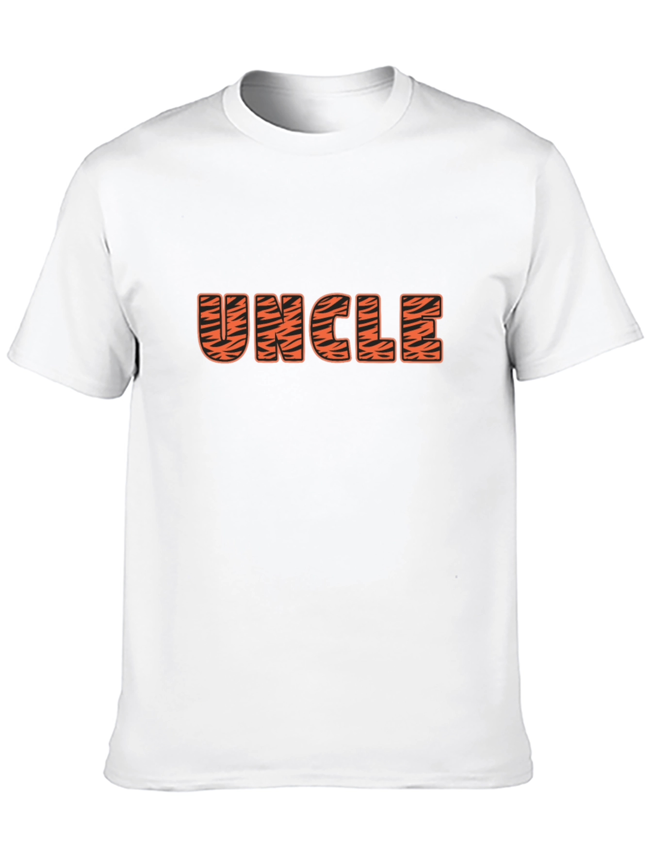 Uncle Tiger Print T-Shirt