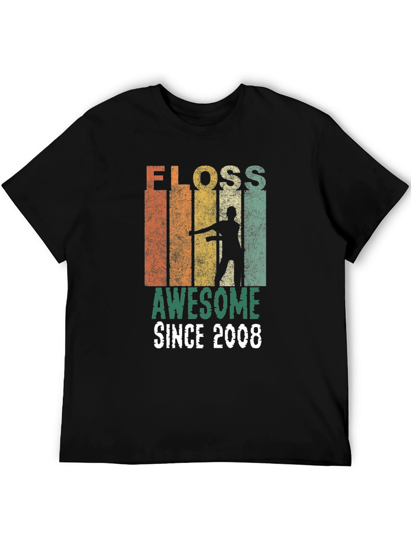 Floss Awesome Since 2008 Graphic T-Shirt