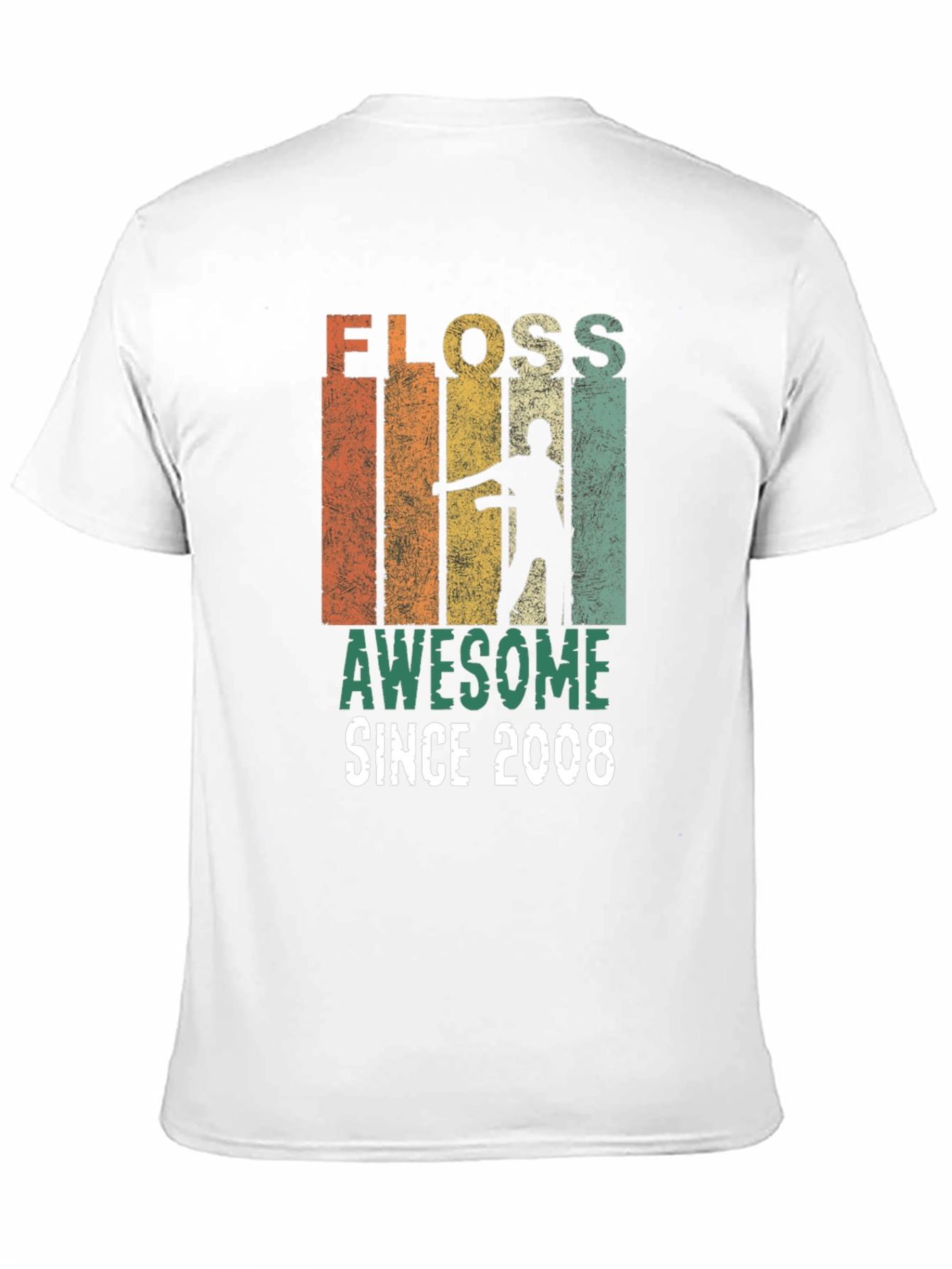 Floss Awesome Since 2008 Graphic T-Shirt