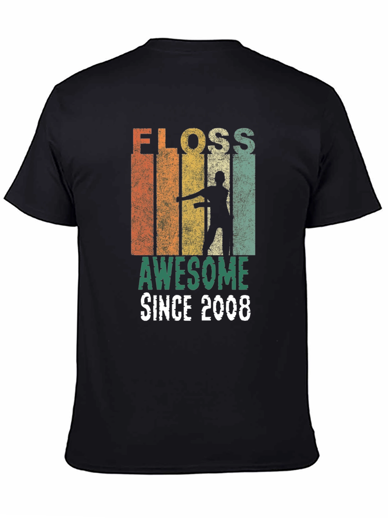 Floss Awesome Since 2008 Graphic T-Shirt