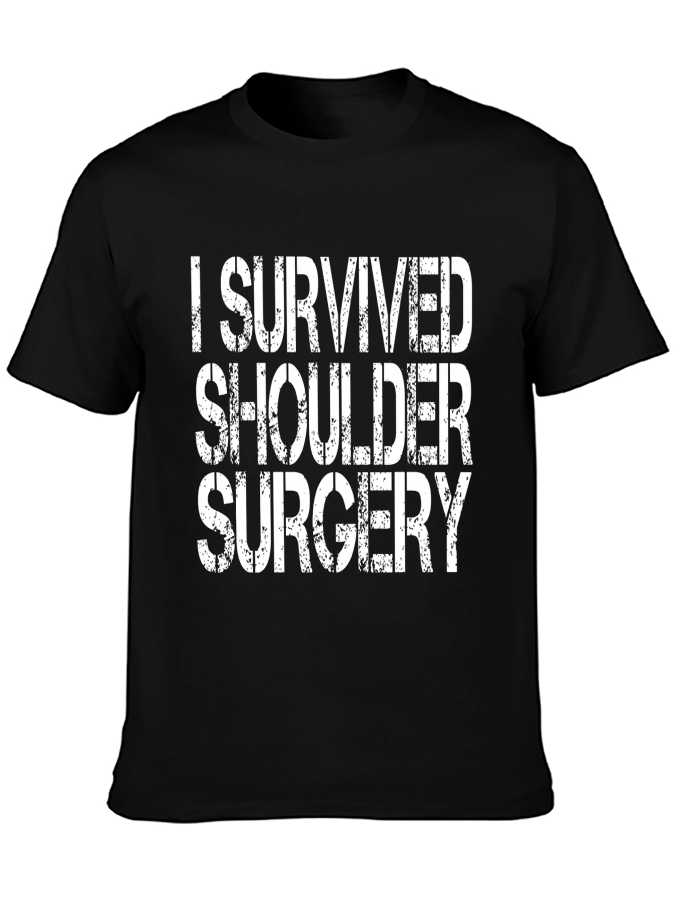 I Survived Shoulder Surgery Graphic T-Shirt
