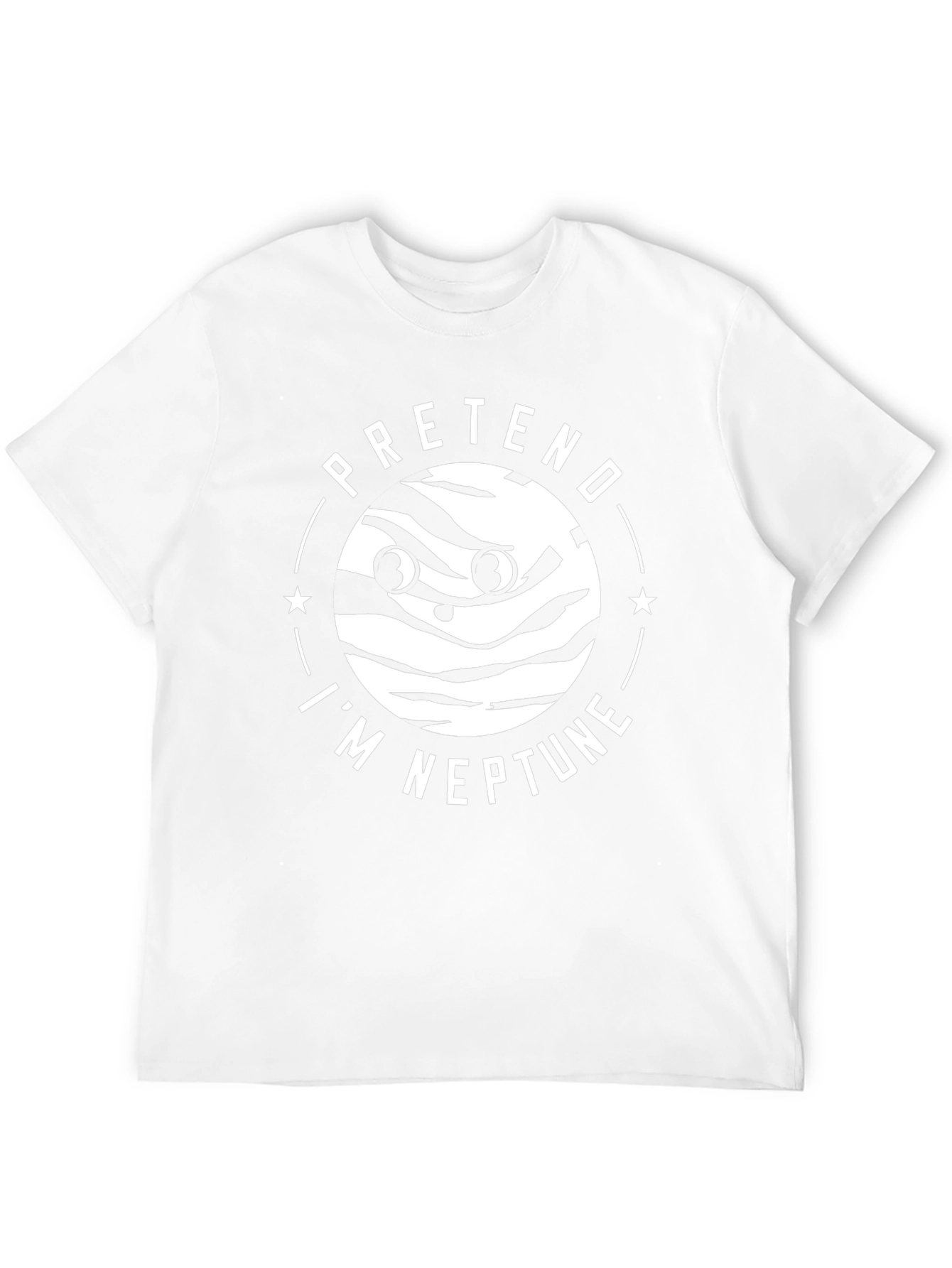 Pretend Im Neptune T-Shirt - Funny Costume Tee
