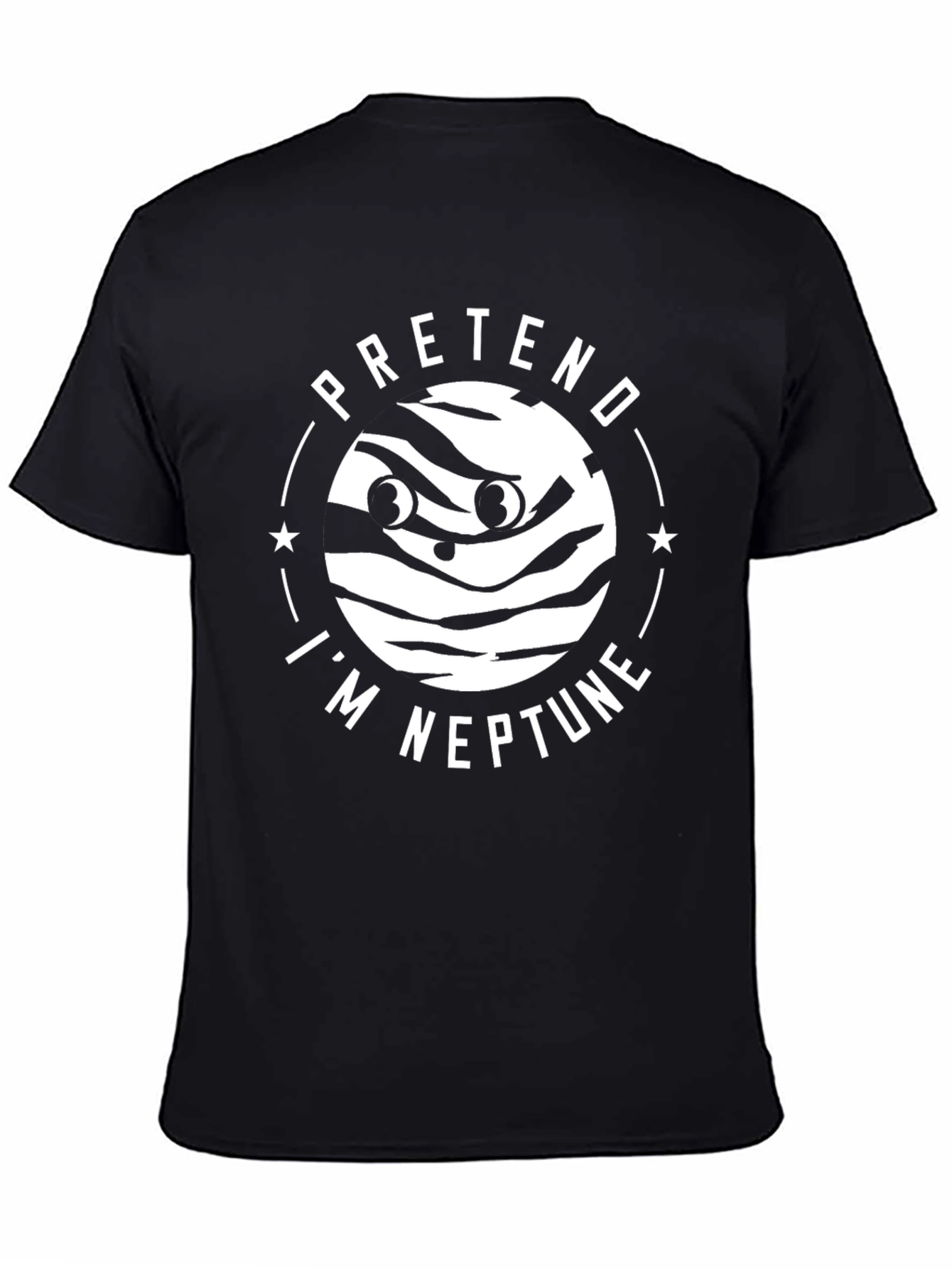 Pretend Im Neptune T-Shirt - Funny Costume Tee