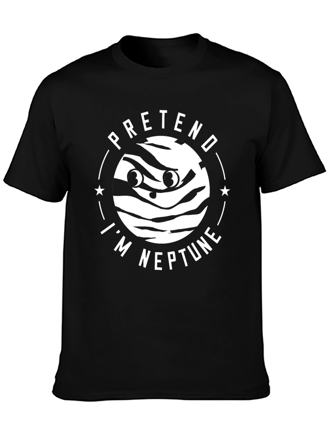 Pretend Im Neptune T-Shirt - Funny Costume Tee