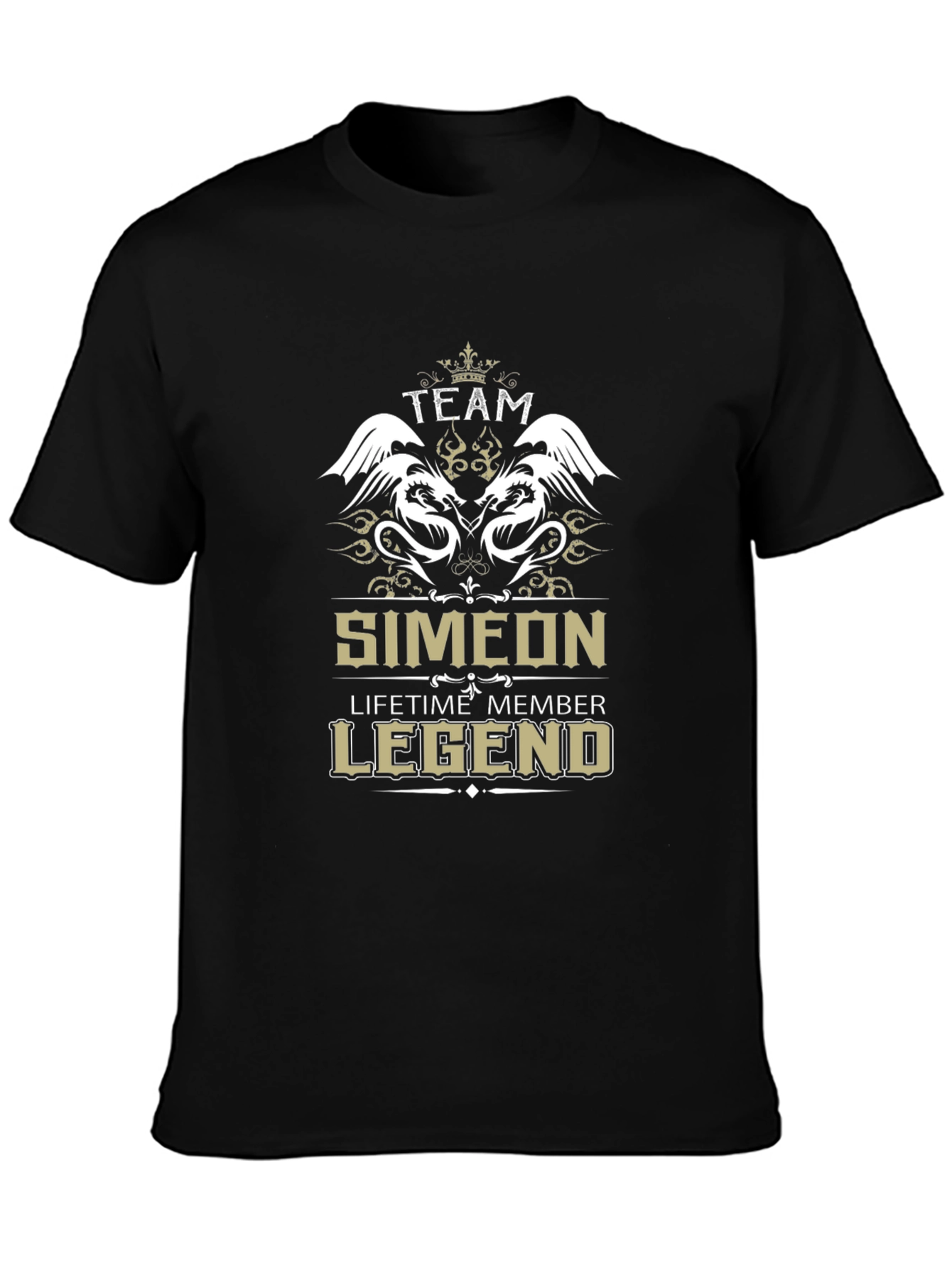 Simeon Legend T-Shirt | Team Member Design