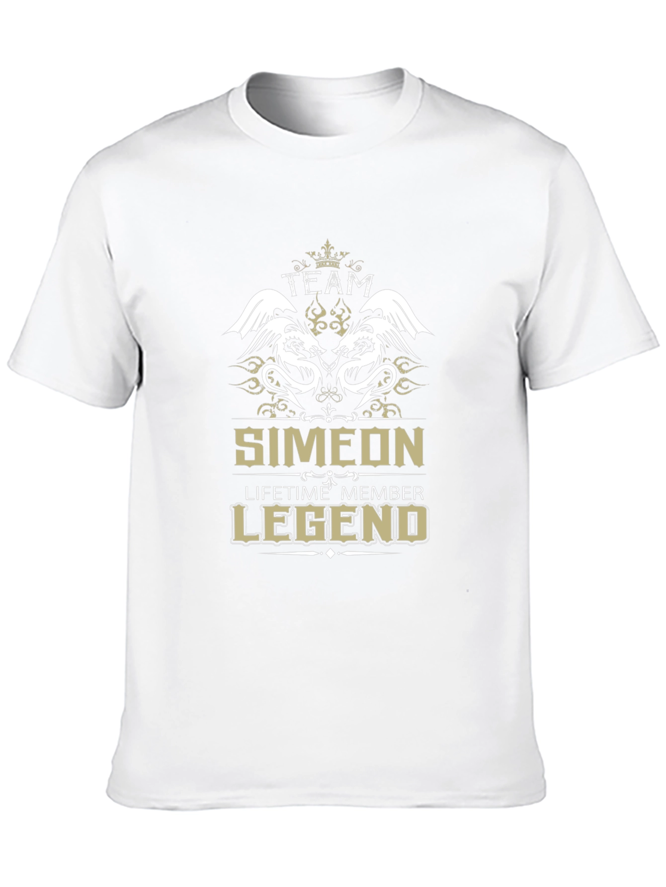 Simeon Legend T-Shirt | Team Member Design