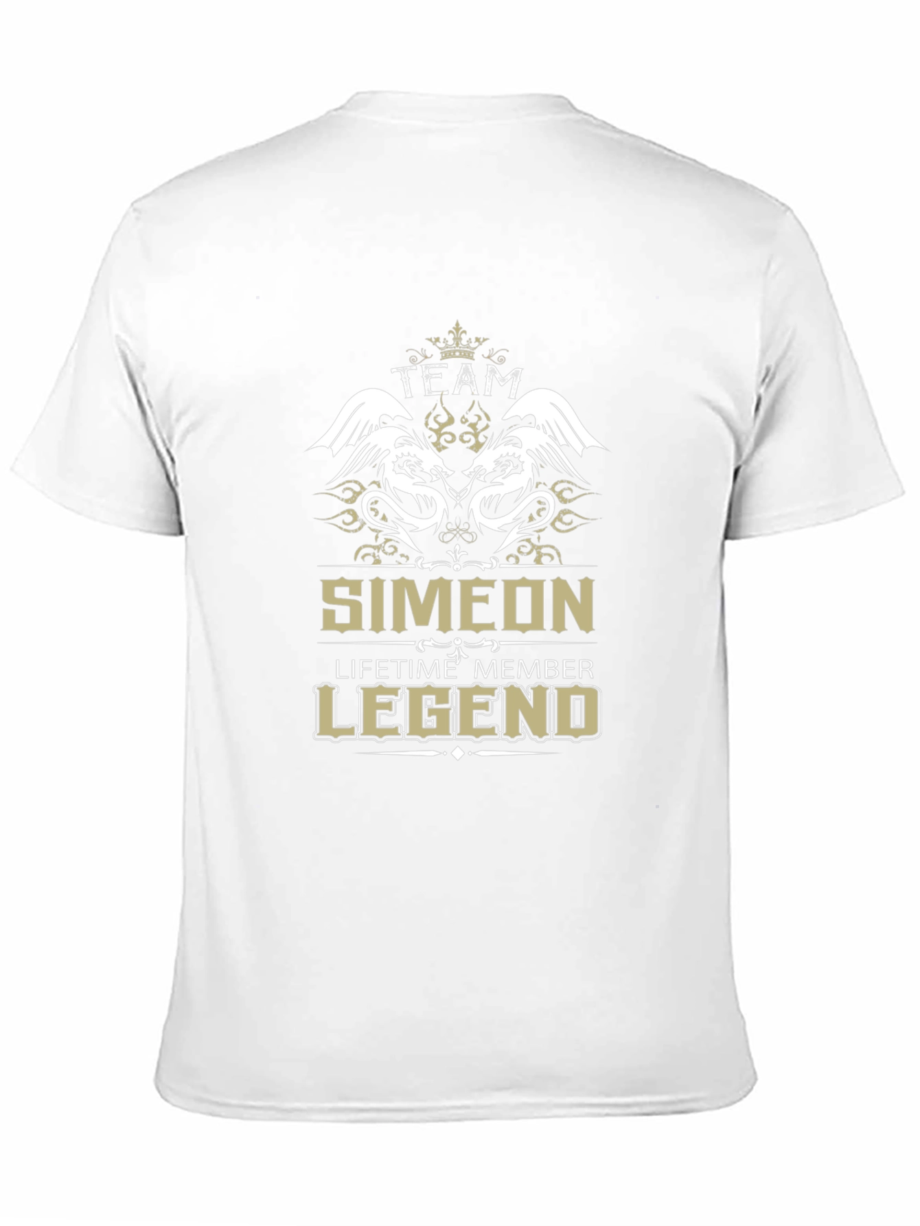 Simeon Legend T-Shirt | Team Member Design